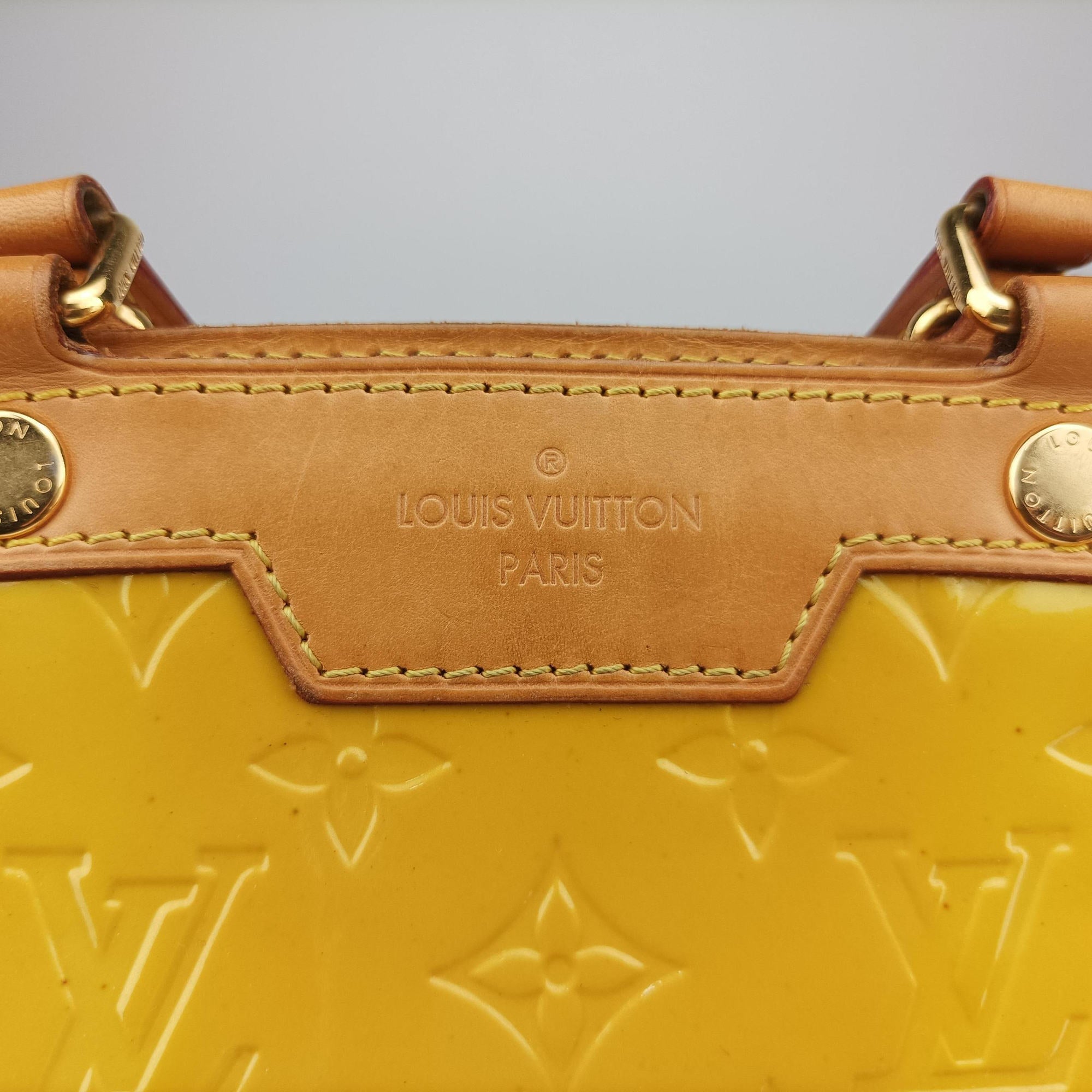 Pre-owned Louis Vuitton Brea MM Dunne Vernis M90180 shoulderbag | stylenewstar
