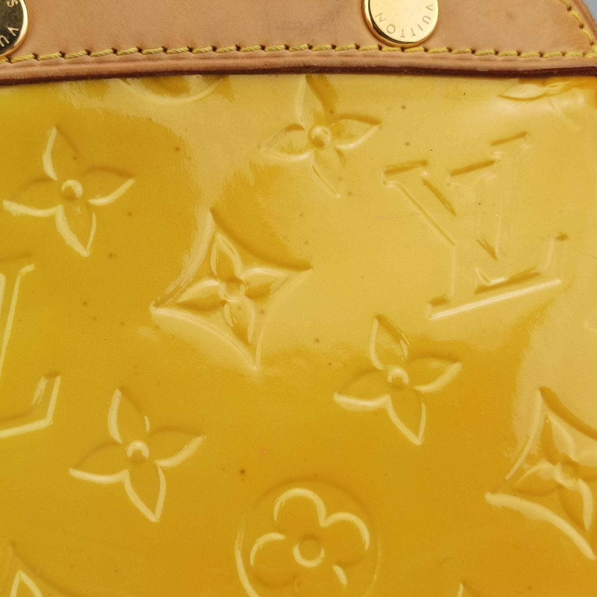 Pre-owned Louis Vuitton Brea MM Dunne Vernis M90180 shoulderbag | stylenewstar