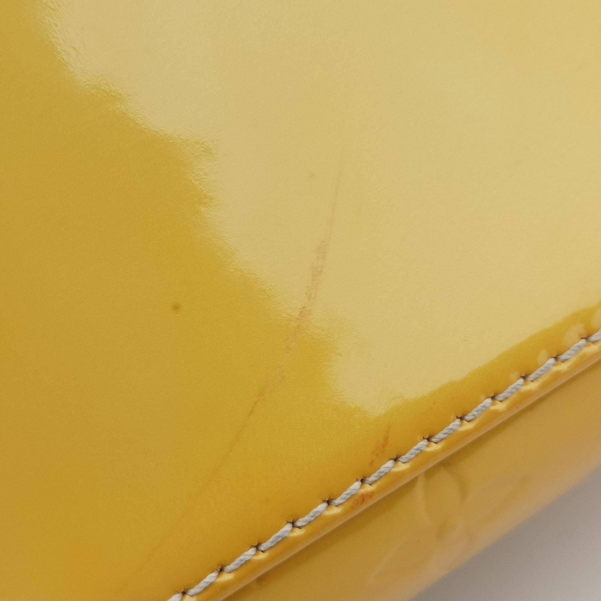 Pre-owned Louis Vuitton Brea MM Dunne Vernis M90180 shoulderbag | stylenewstar