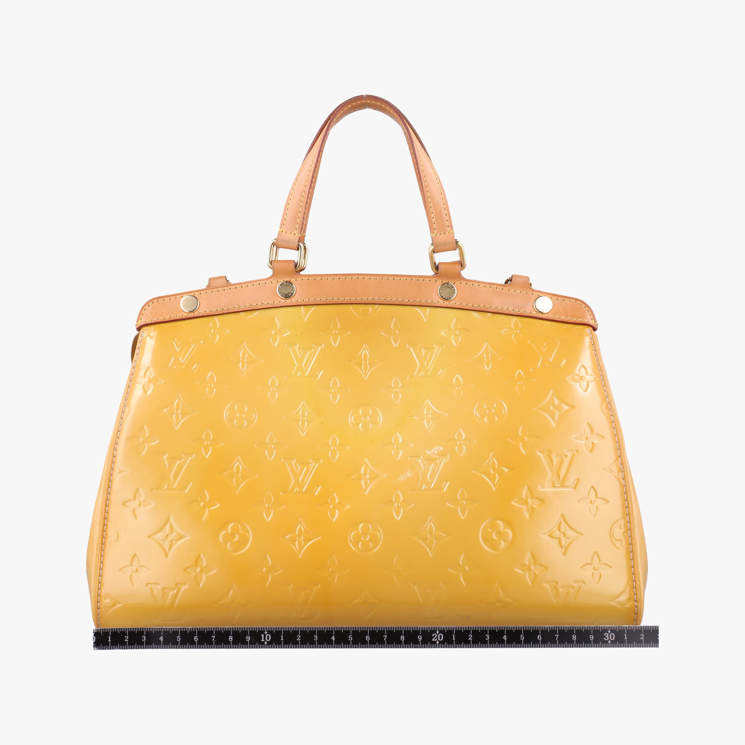 Pre-owned Louis Vuitton Brea MM Dunne Vernis M90180 shoulderbag | stylenewstar
