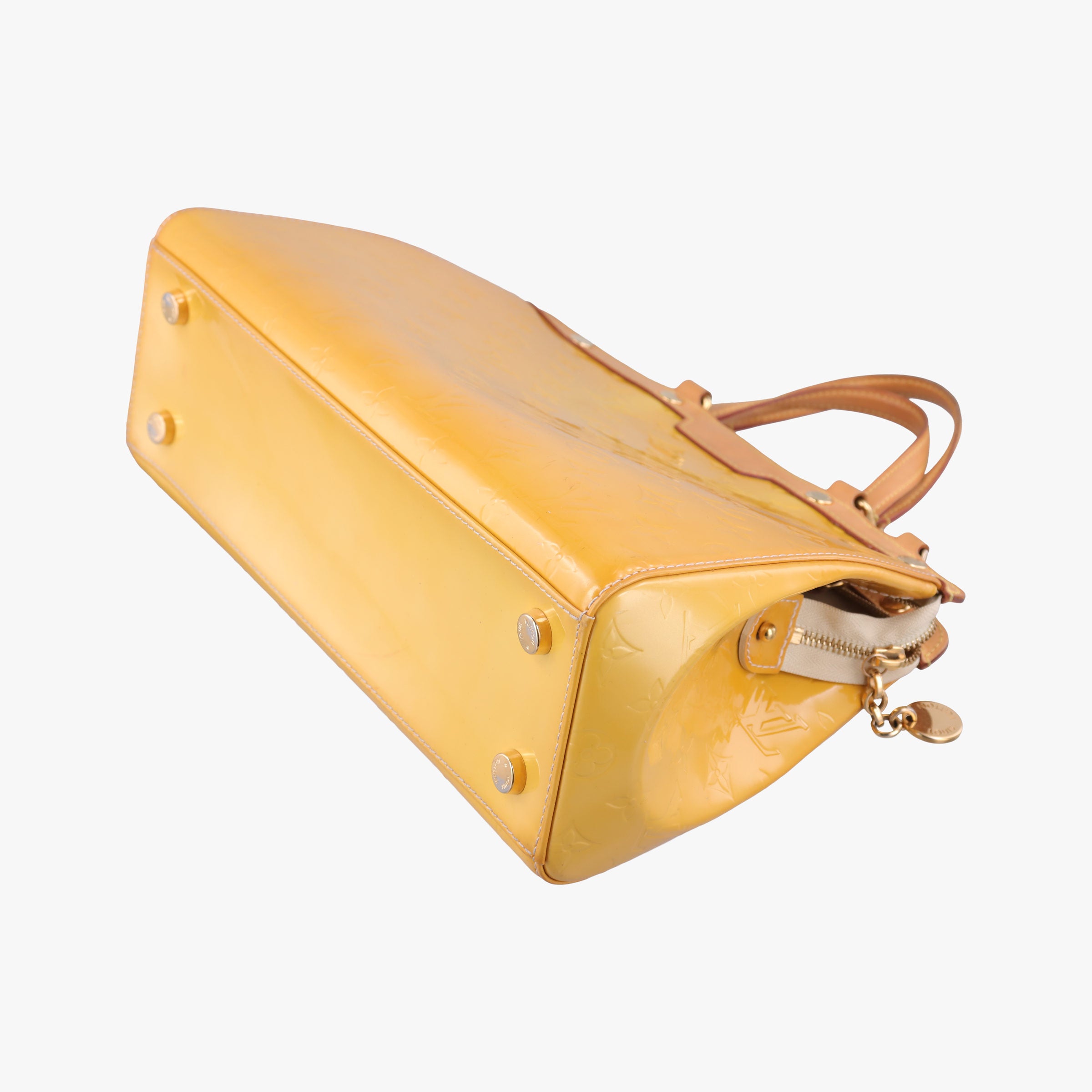 Pre-owned Louis Vuitton Brea MM Dunne Vernis M90180 shoulderbag | stylenewstar