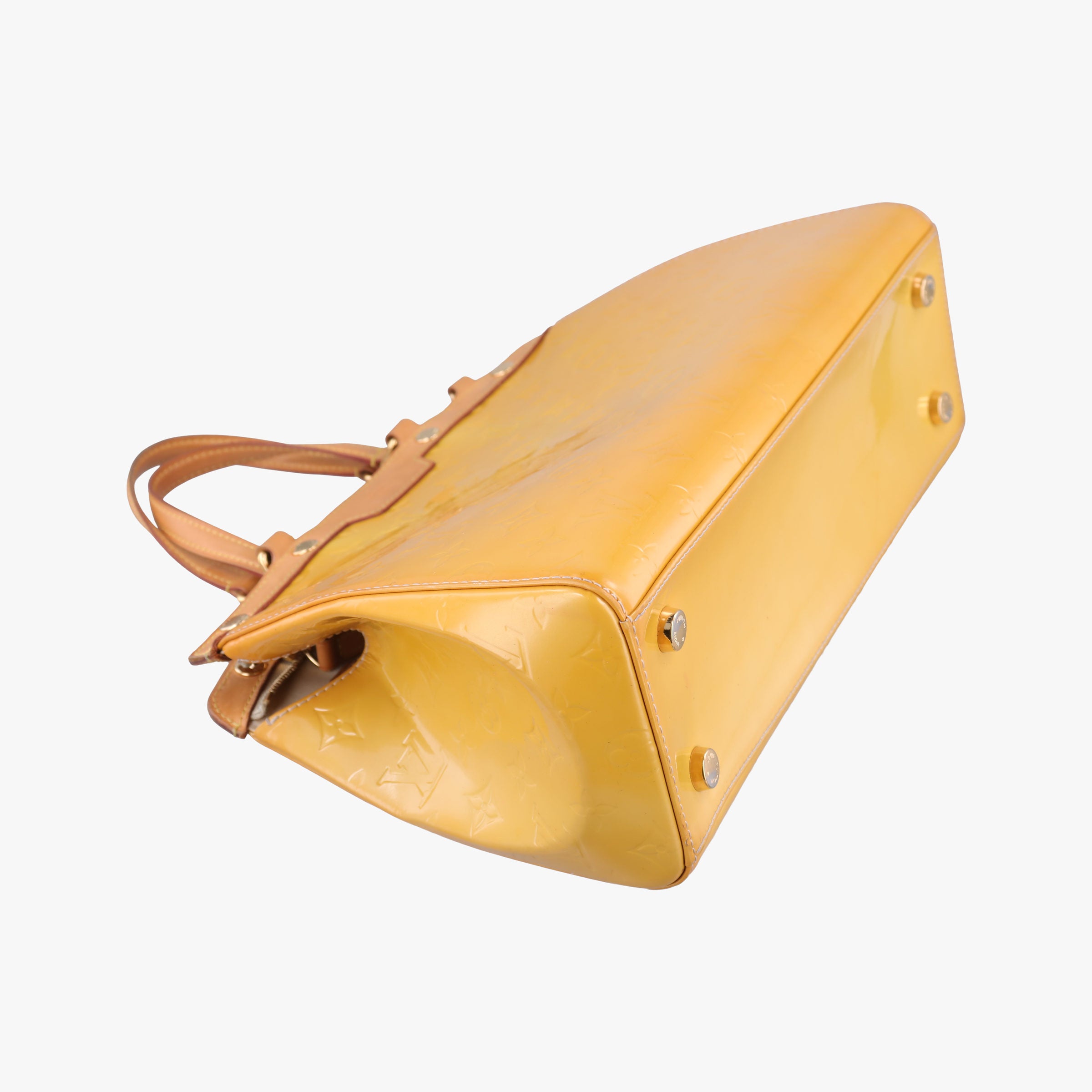 Pre-owned Louis Vuitton Brea MM Dunne Vernis M90180 shoulderbag | stylenewstar