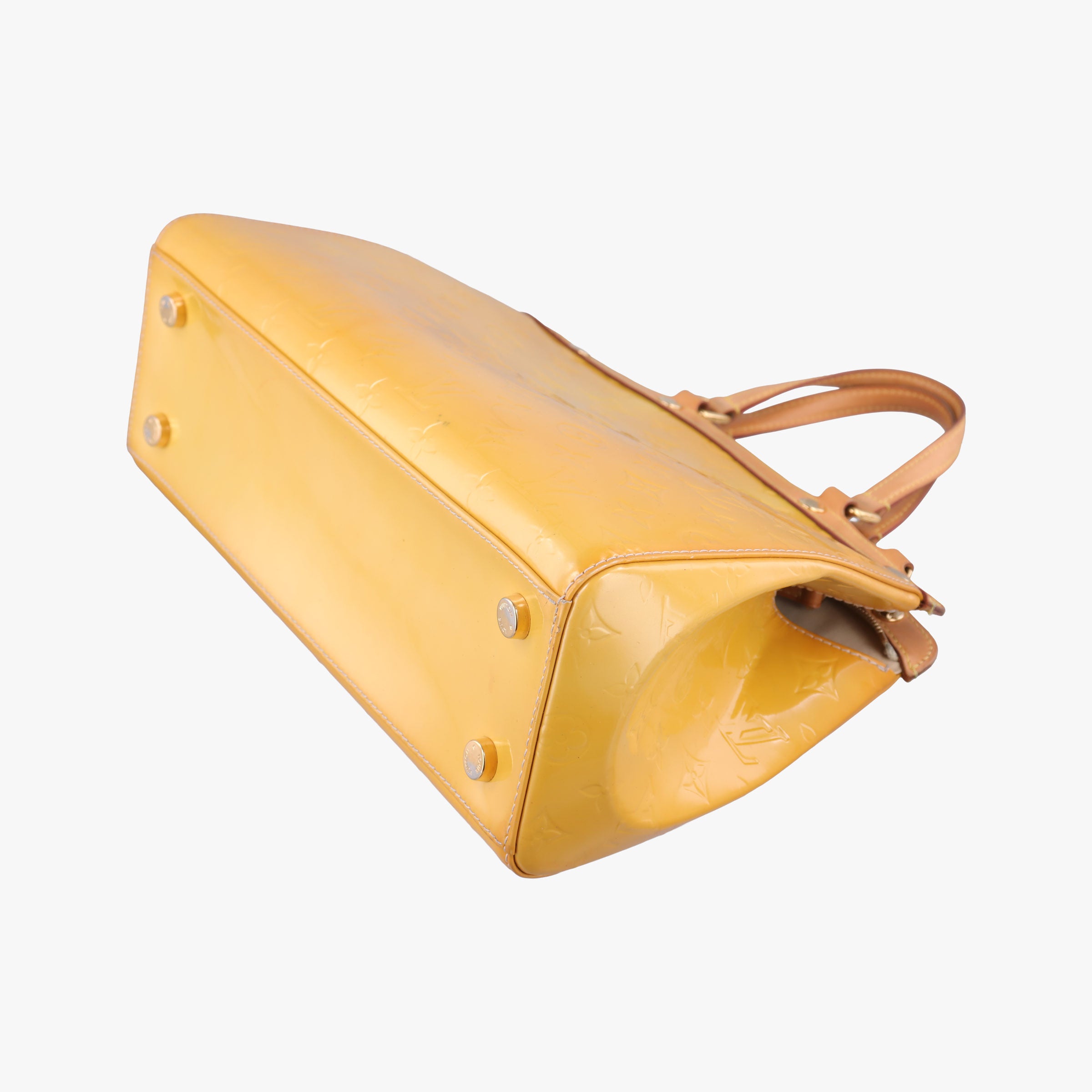 Pre-owned Louis Vuitton Brea MM Dunne Vernis M90180 shoulderbag | stylenewstar