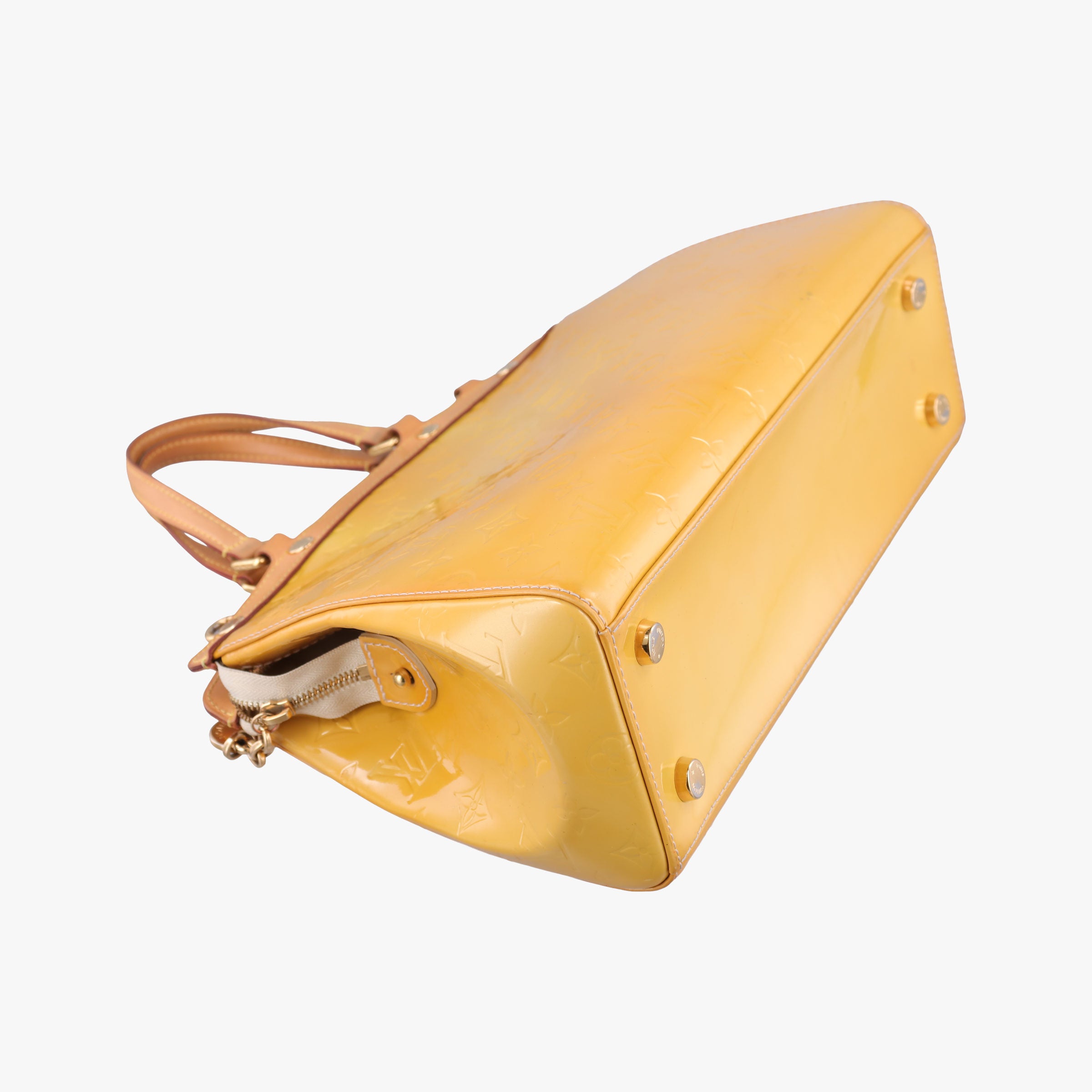 Pre-owned Louis Vuitton Brea MM Dunne Vernis M90180 shoulderbag | stylenewstar