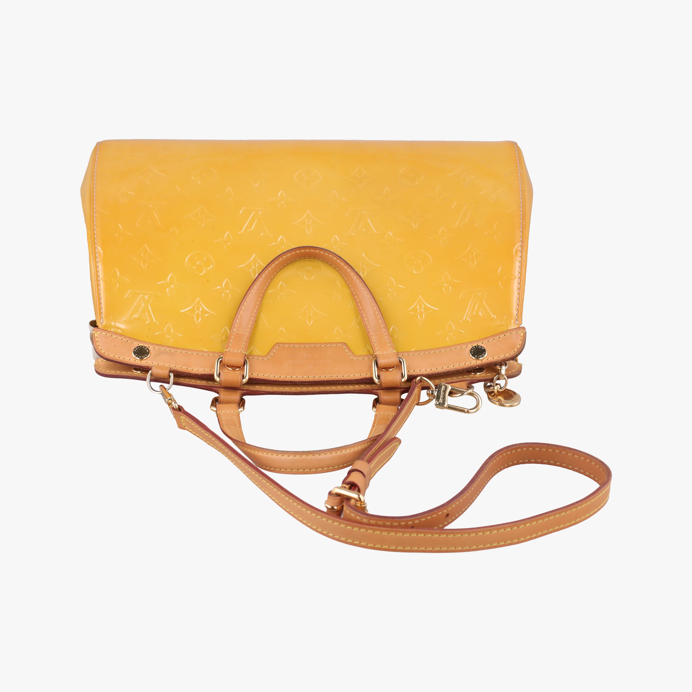 Pre-owned Louis Vuitton Brea MM Dunne Vernis M90180 shoulderbag | stylenewstar