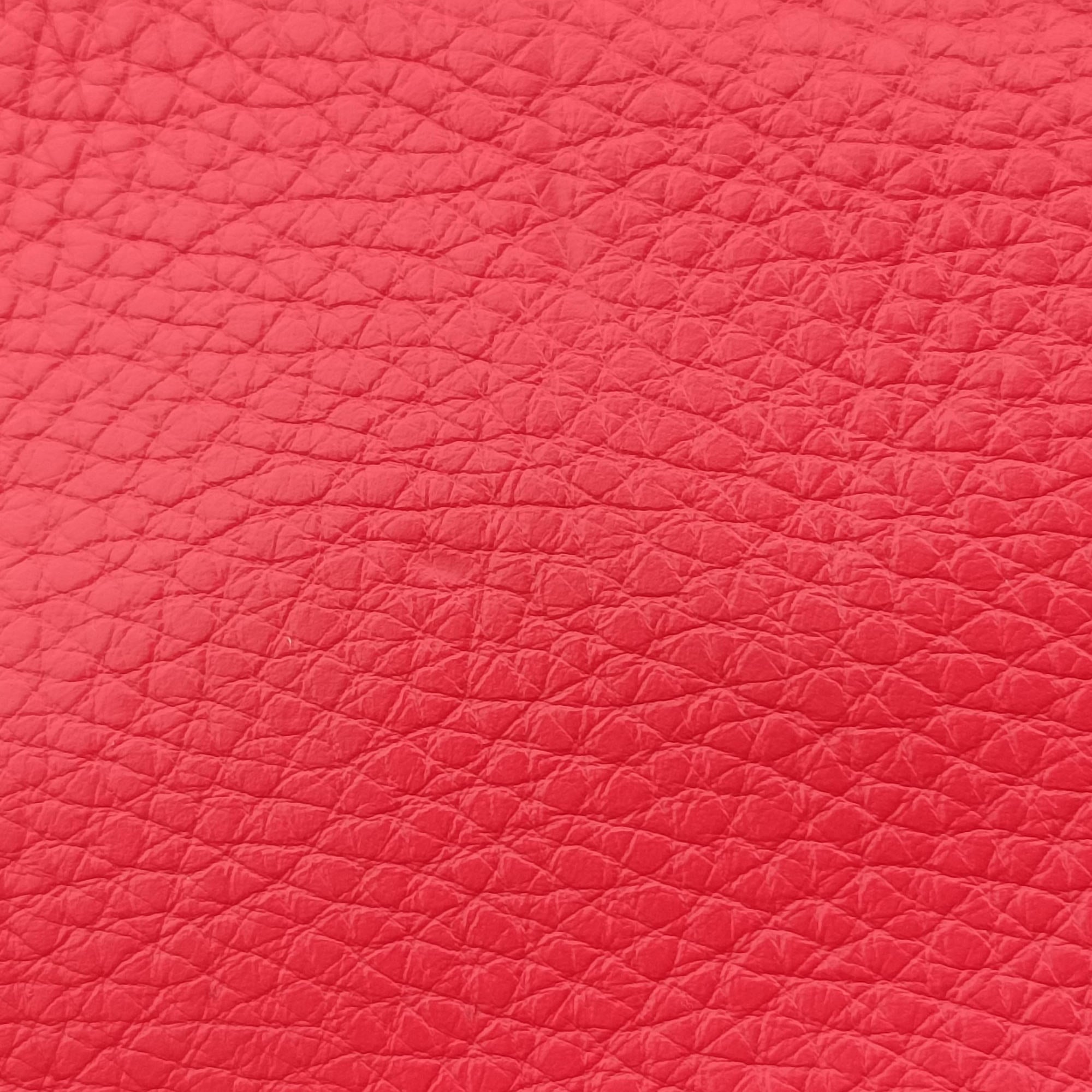 Vintage Fendi Forever Bauletto Red Leather 8BL108 shoulderbag | stylenewstar