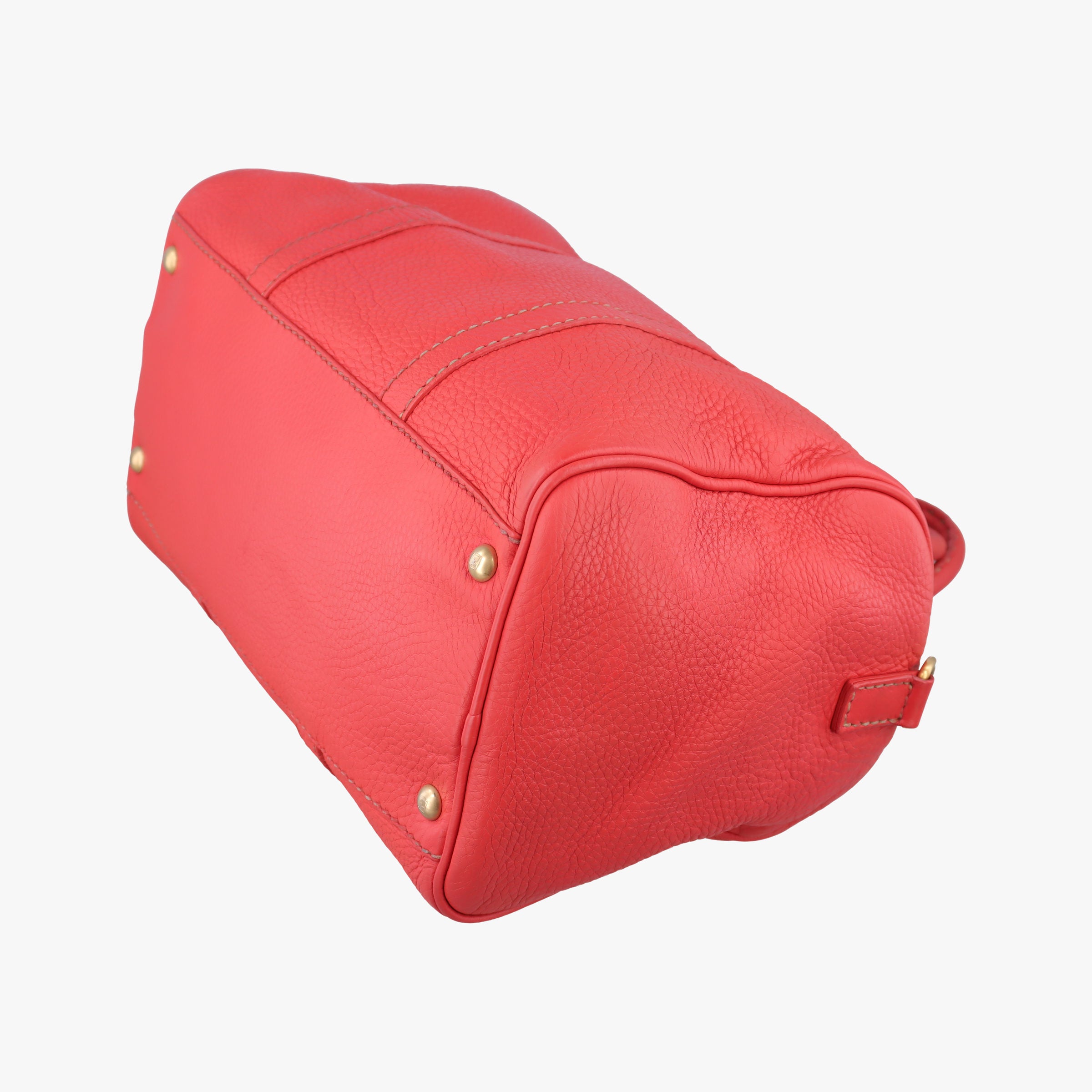Vintage Fendi Forever Bauletto Red Leather 8BL108 shoulderbag | stylenewstar