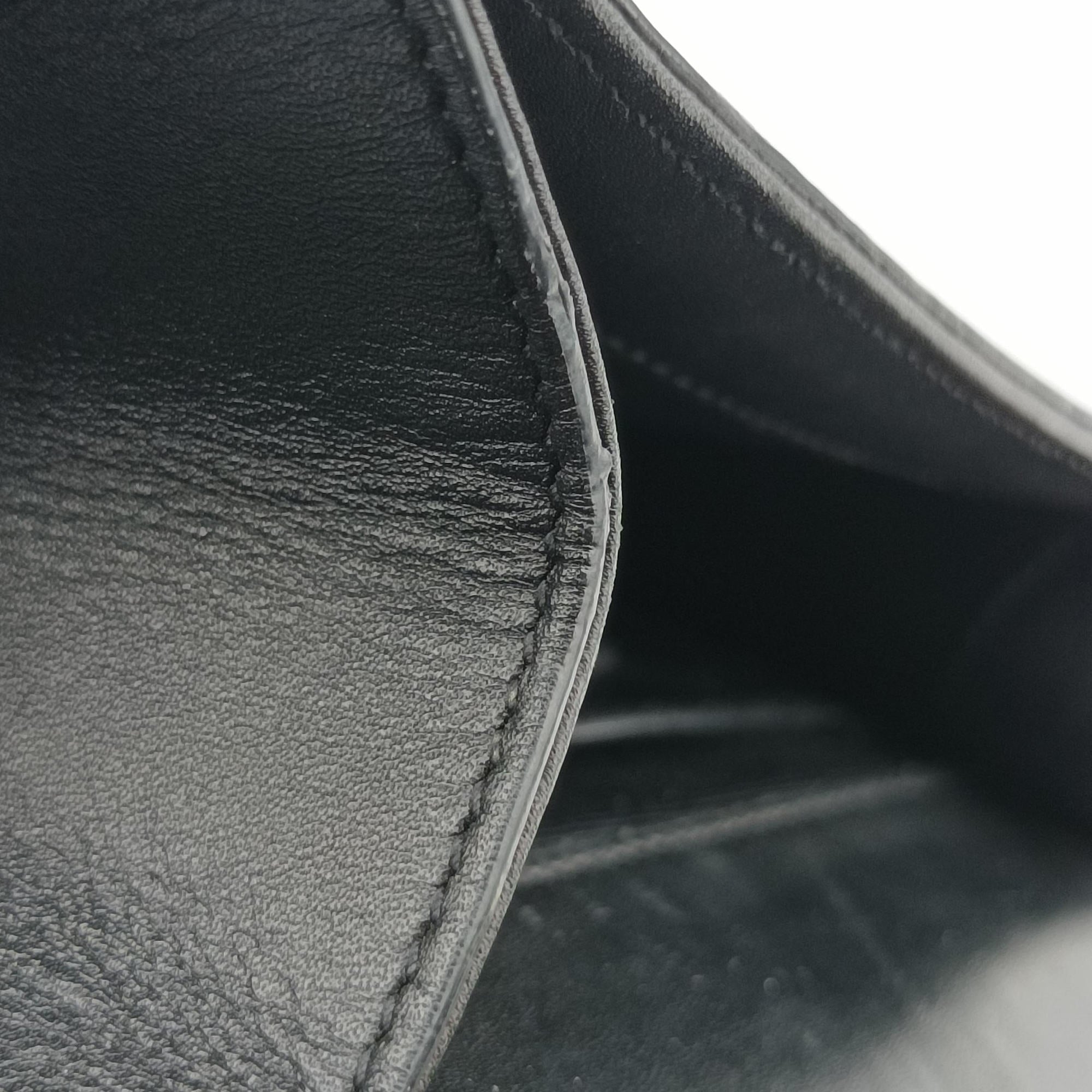 Vintage Yves Saint Laurent KATE Black Leather 856096 shoulderbag | stylenewstar