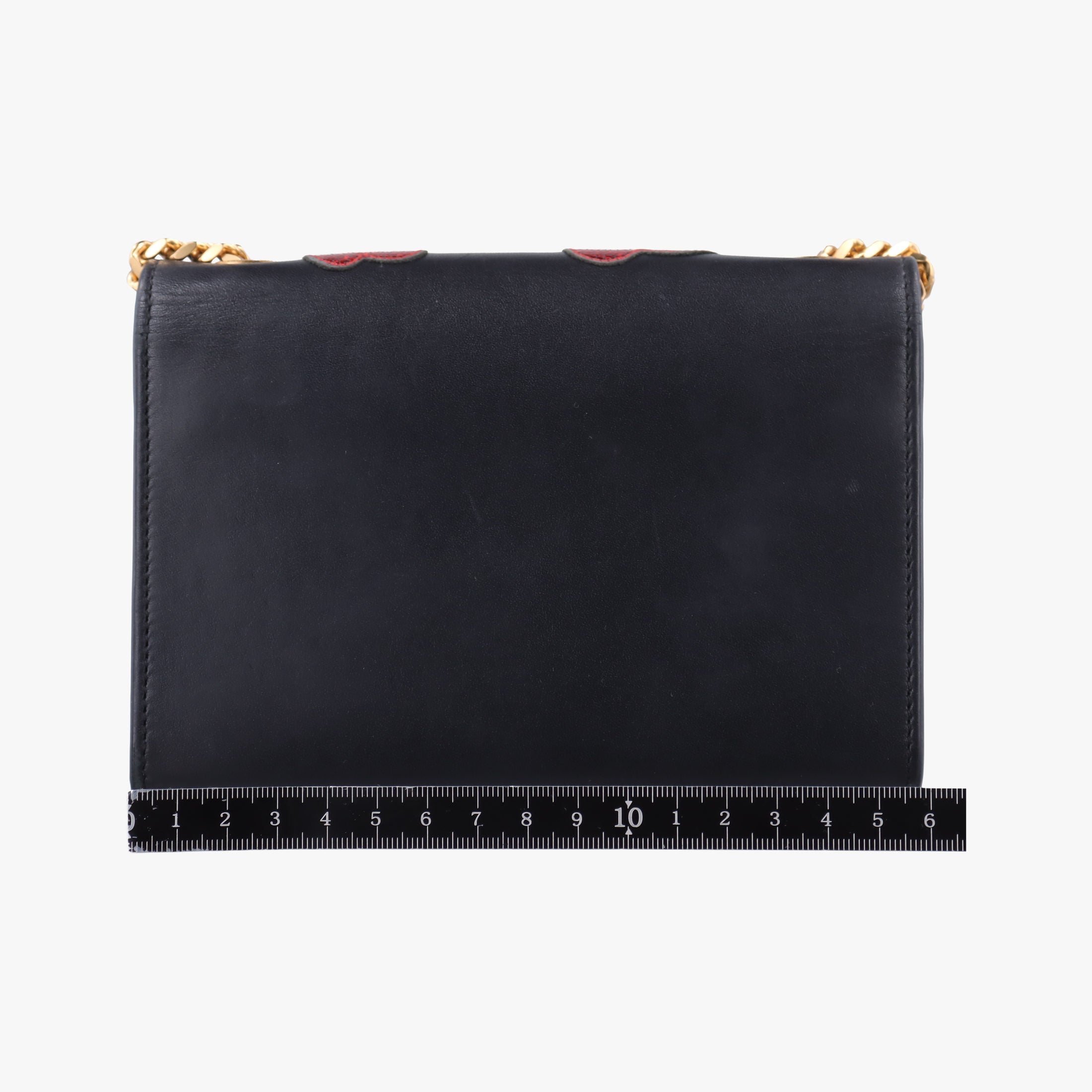 Vintage Yves Saint Laurent KATE Black Leather 856096 shoulderbag | stylenewstar