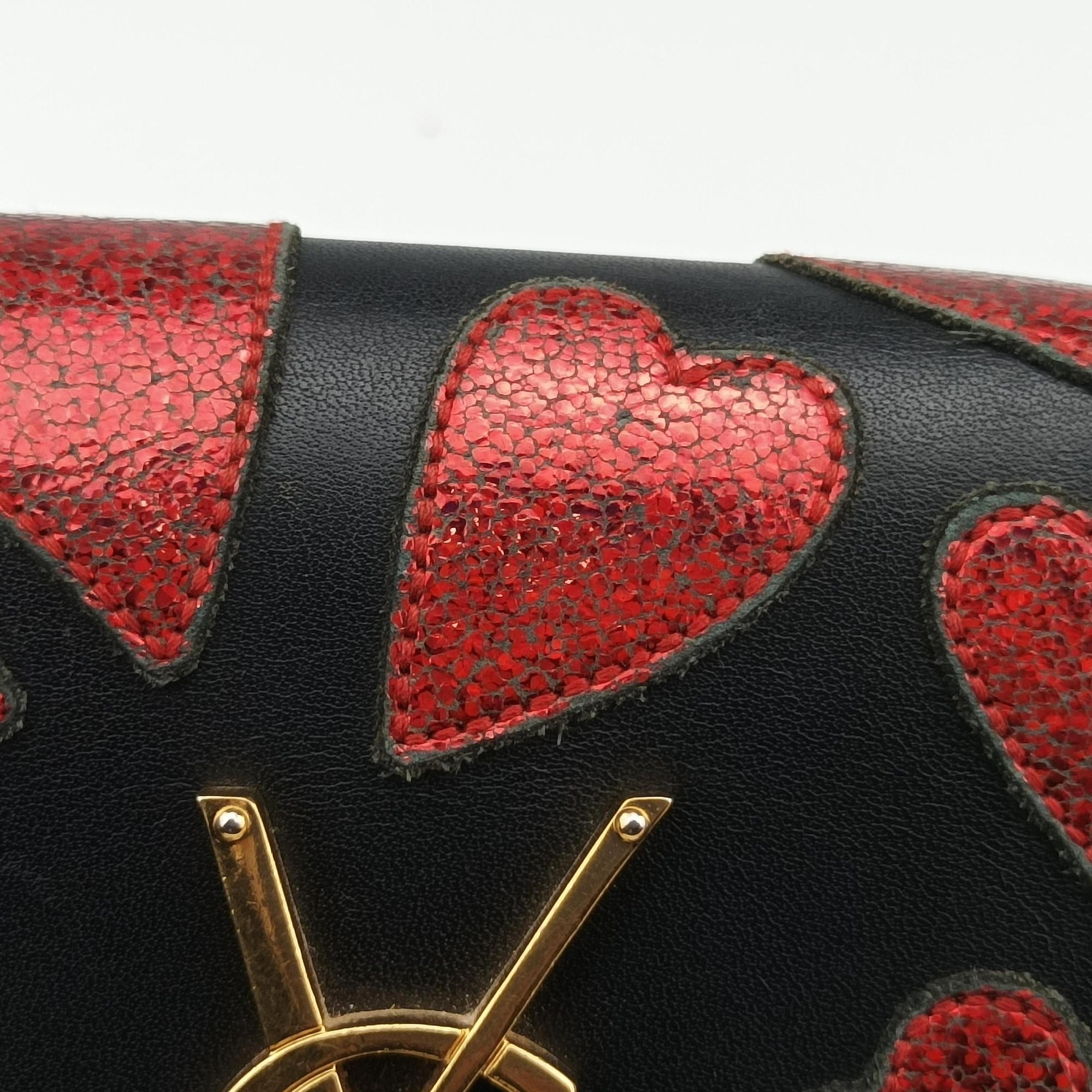 Vintage Yves Saint Laurent KATE Black Leather 856096 shoulderbag | stylenewstar