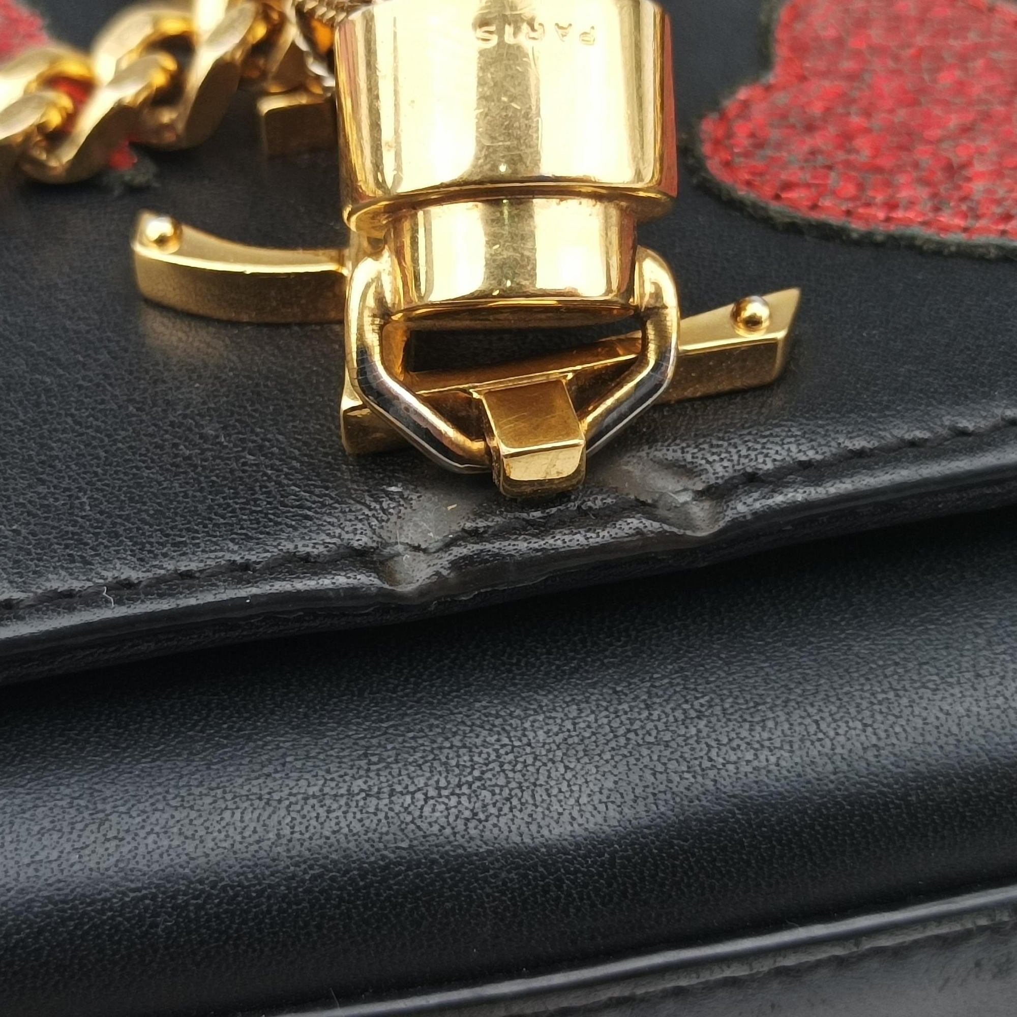 Vintage Yves Saint Laurent KATE Black Leather 856096 shoulderbag | stylenewstar