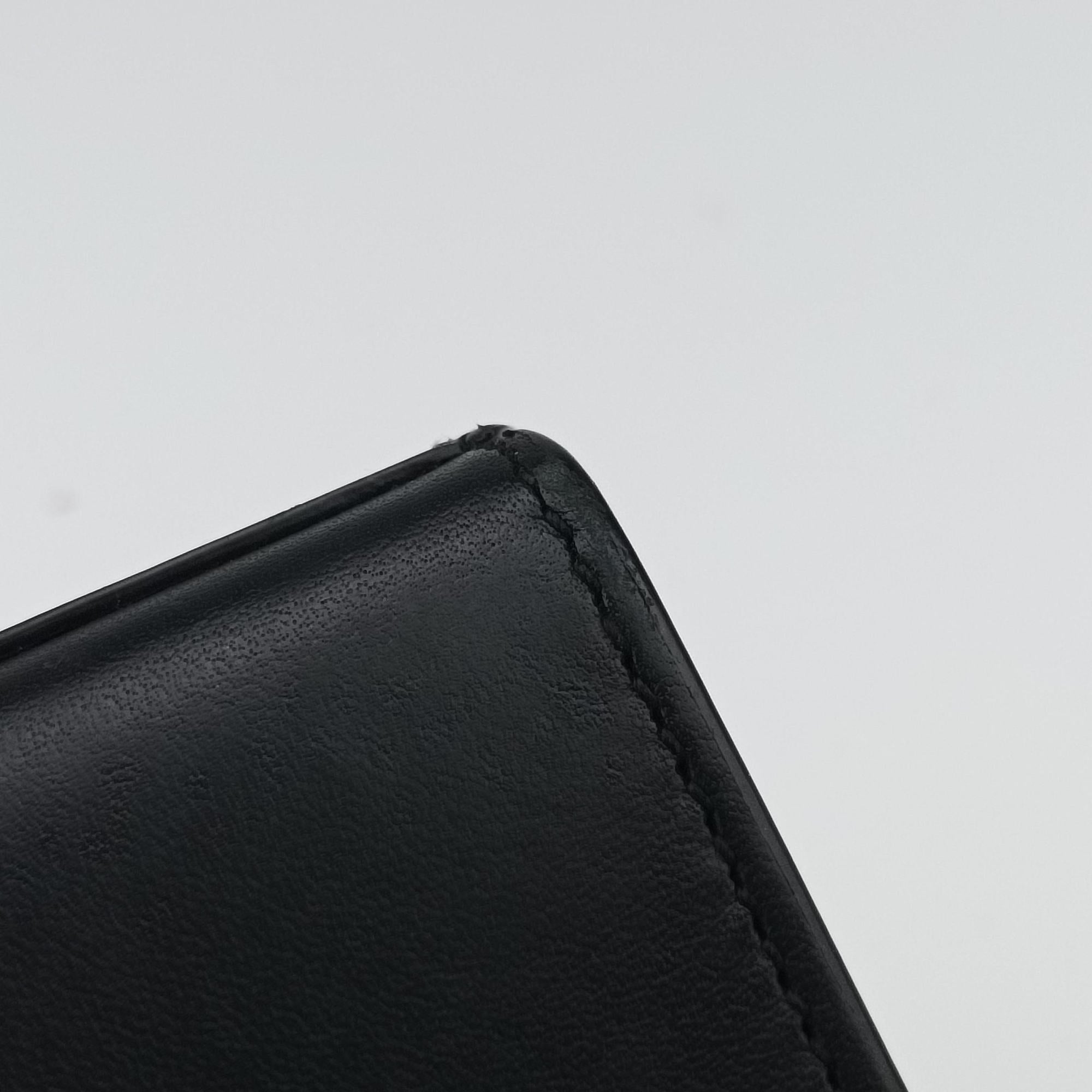 Vintage Yves Saint Laurent KATE Black Leather 856096 shoulderbag | stylenewstar