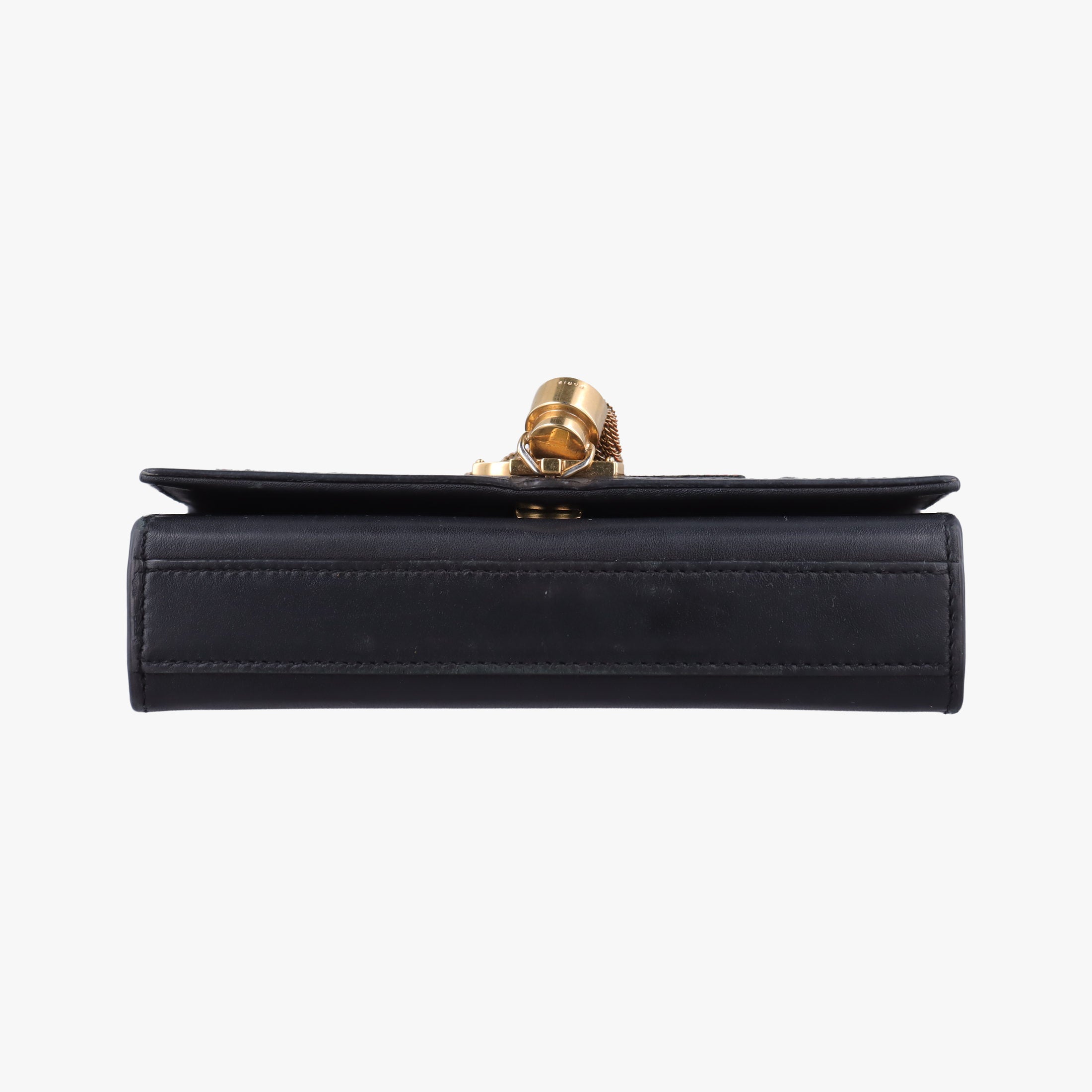 Vintage Yves Saint Laurent KATE Black Leather 856096 shoulderbag | stylenewstar