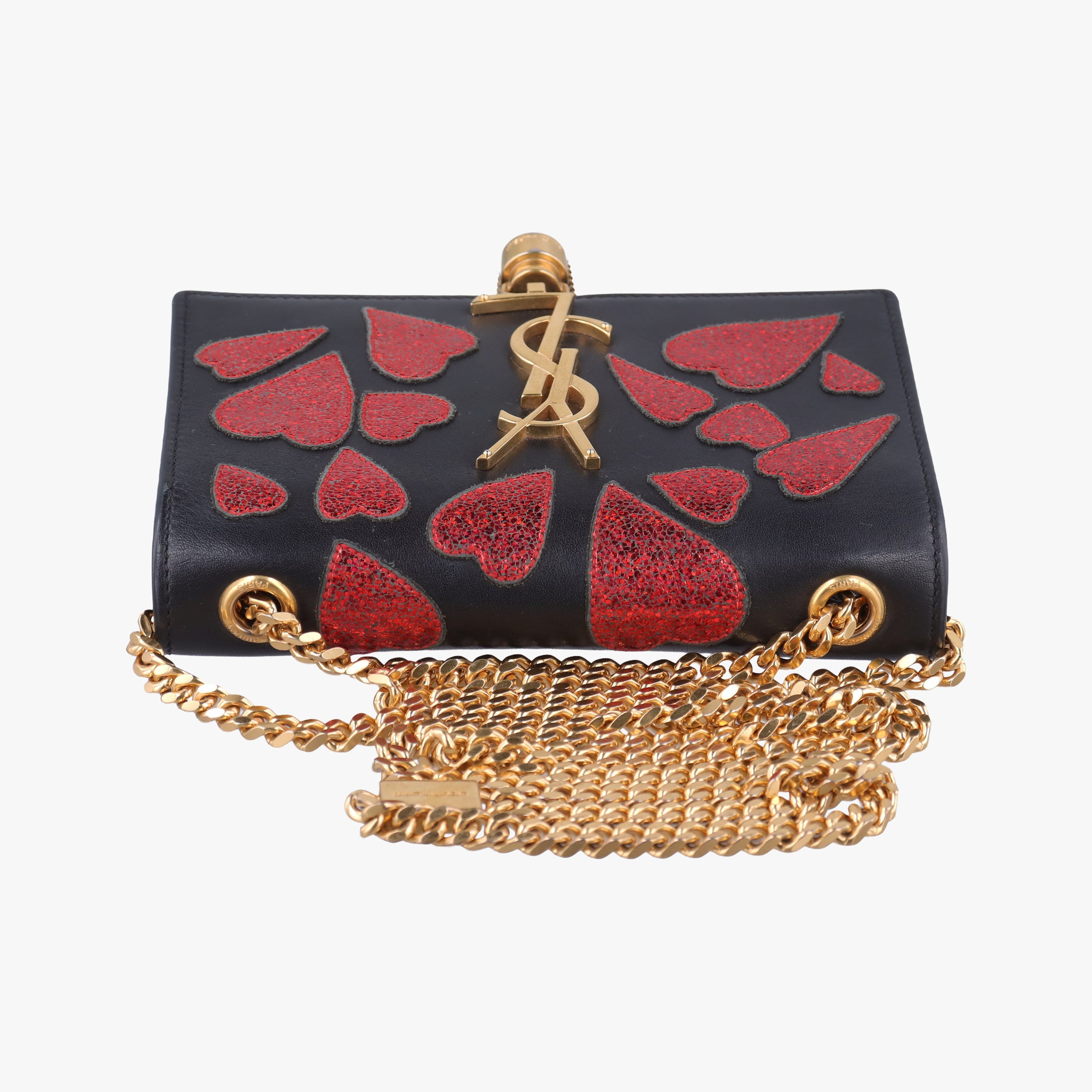 Vintage Yves Saint Laurent KATE Black Leather 856096 shoulderbag | stylenewstar