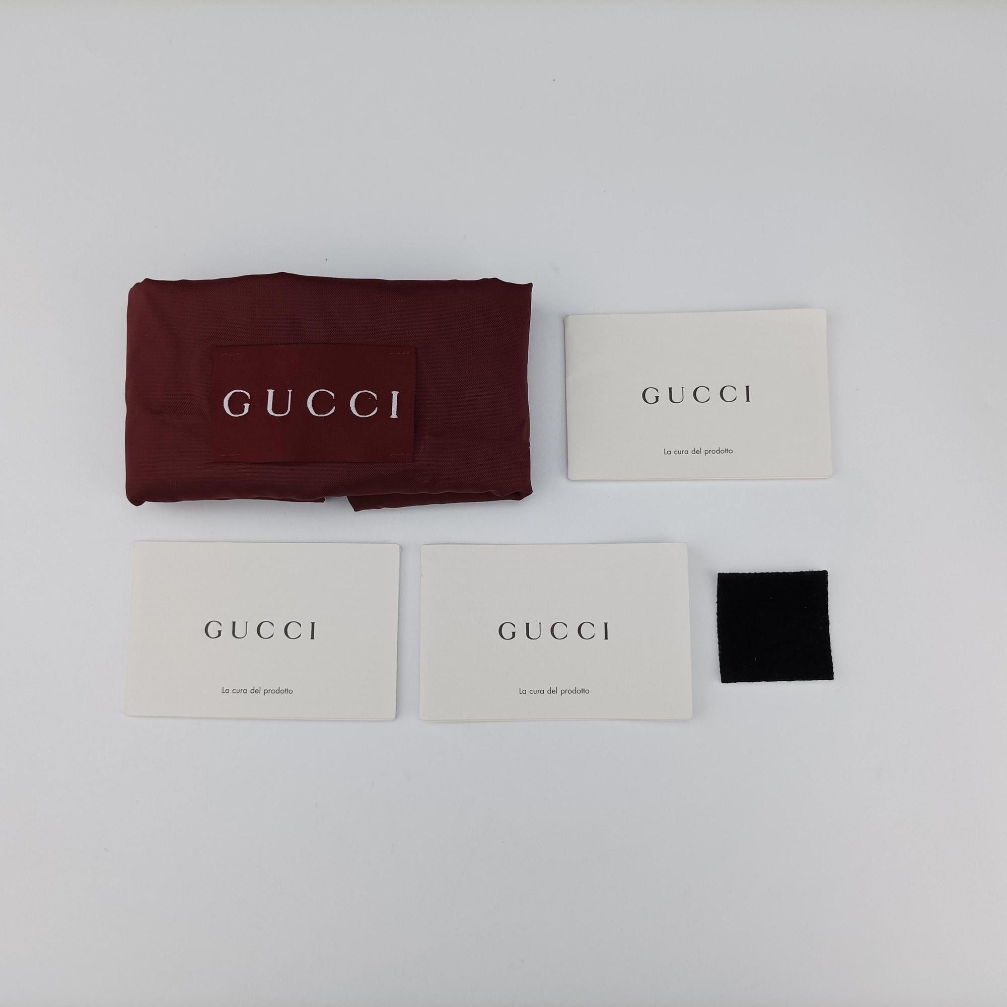 Pre-owned Gucci Broadway Black velour 489218 shoulderbag | stylenewstar