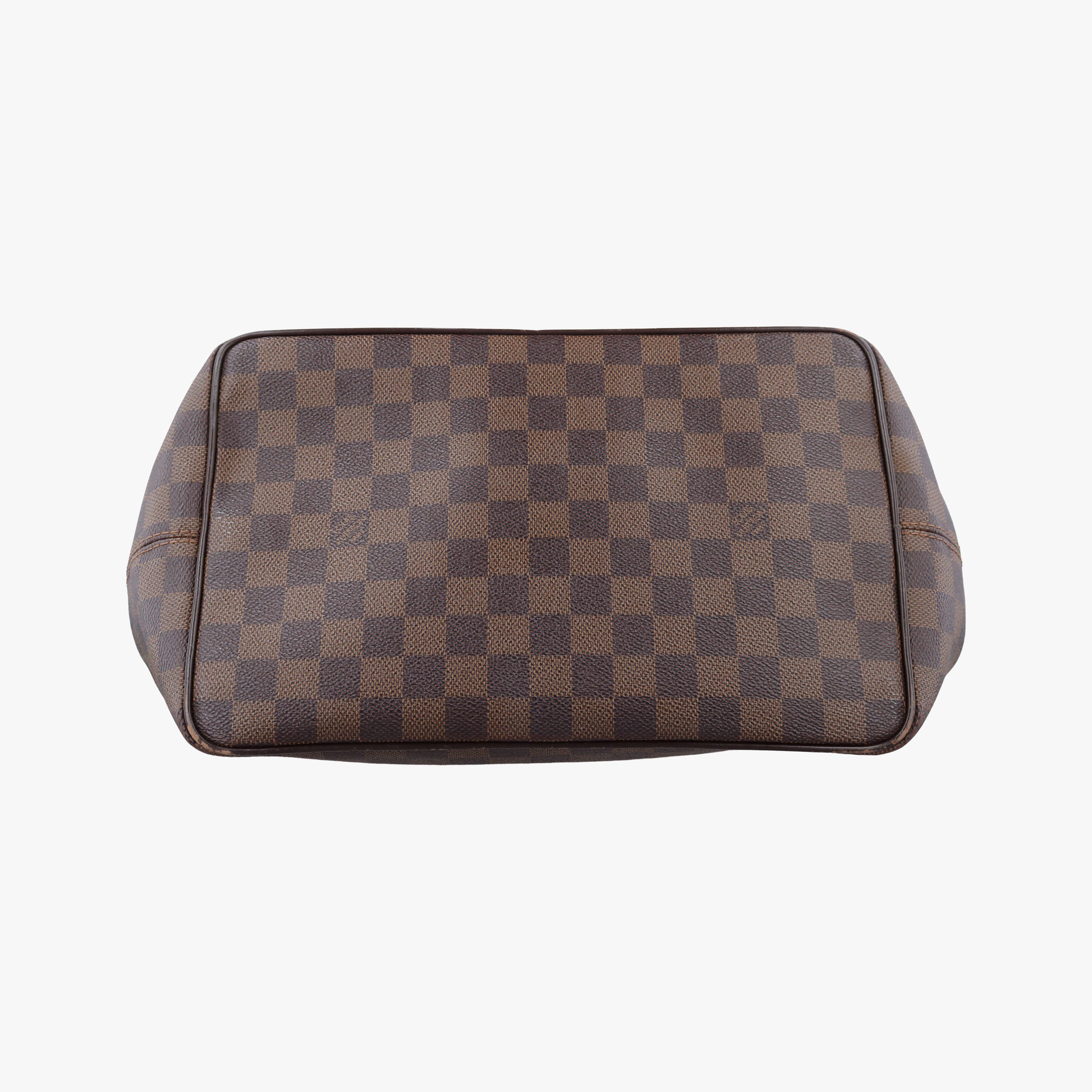 Pre-owned Louis Vuitton BERGAMO MM EBENE Damier Canvas N41168 shoulderbag | stylenewstar