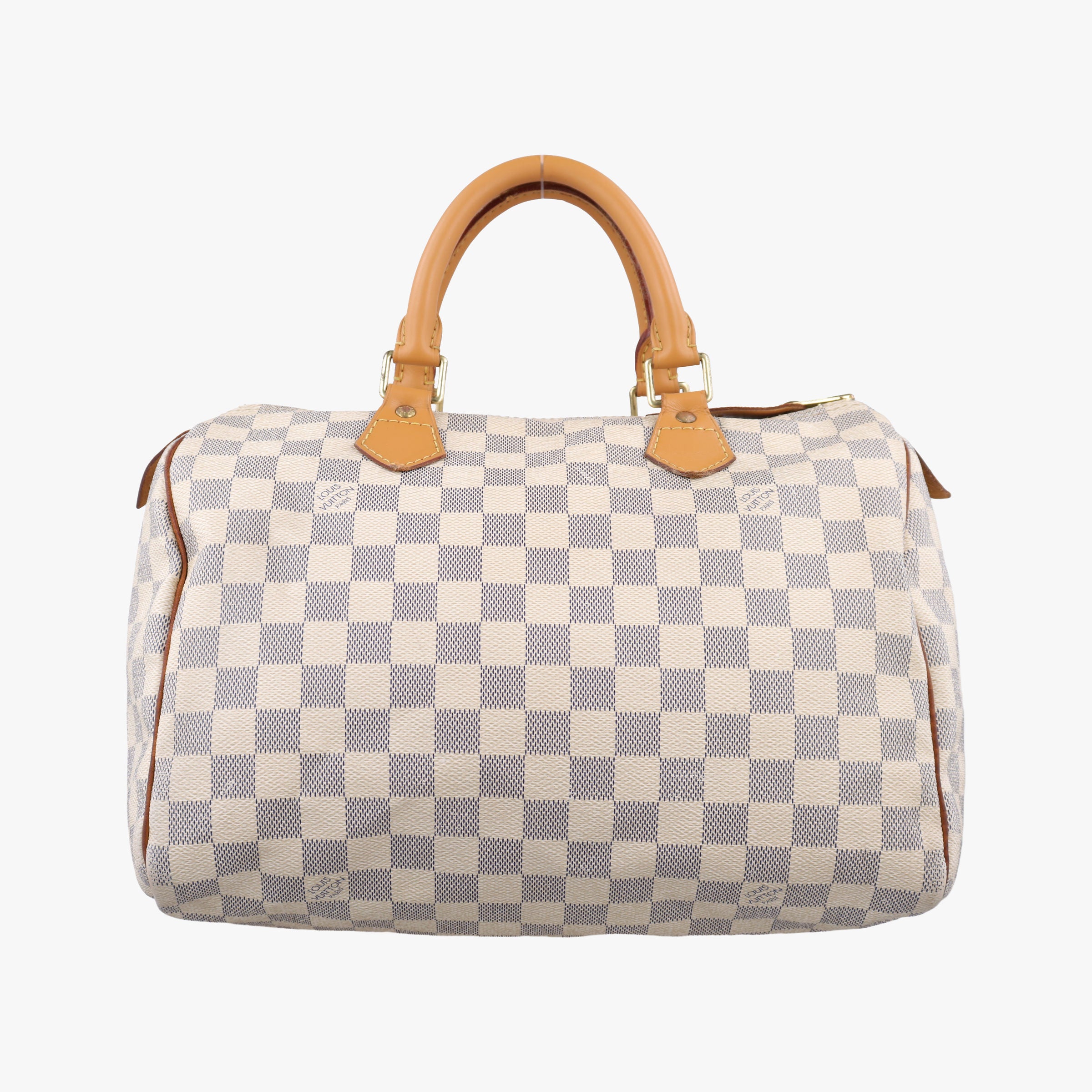 Pre-owned Louis Vuitton Speedy 30 AZUR Damier Canvas N41533 handbag | stylenewstar