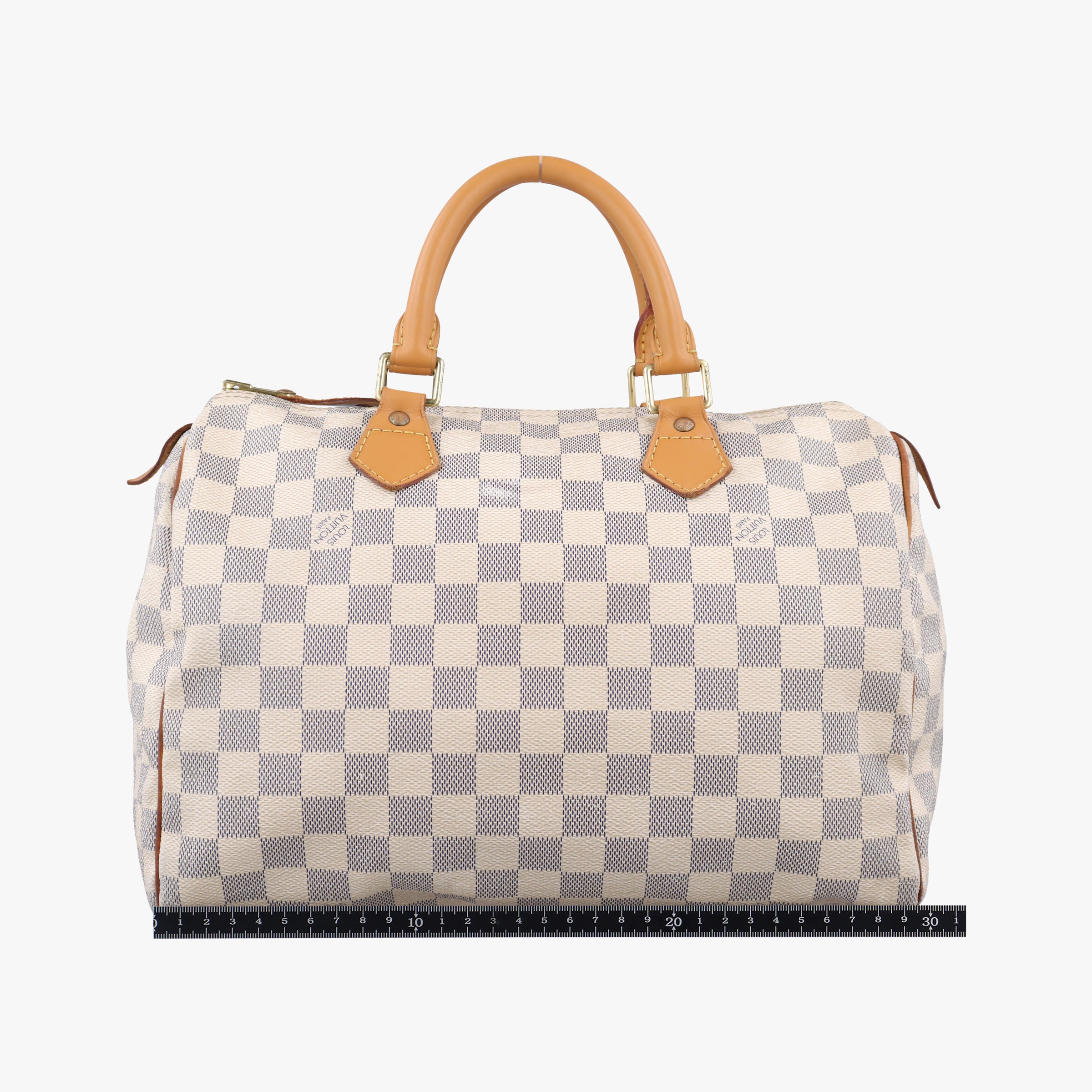 Pre-owned Louis Vuitton Speedy 30 AZUR Damier Canvas N41533 handbag | stylenewstar