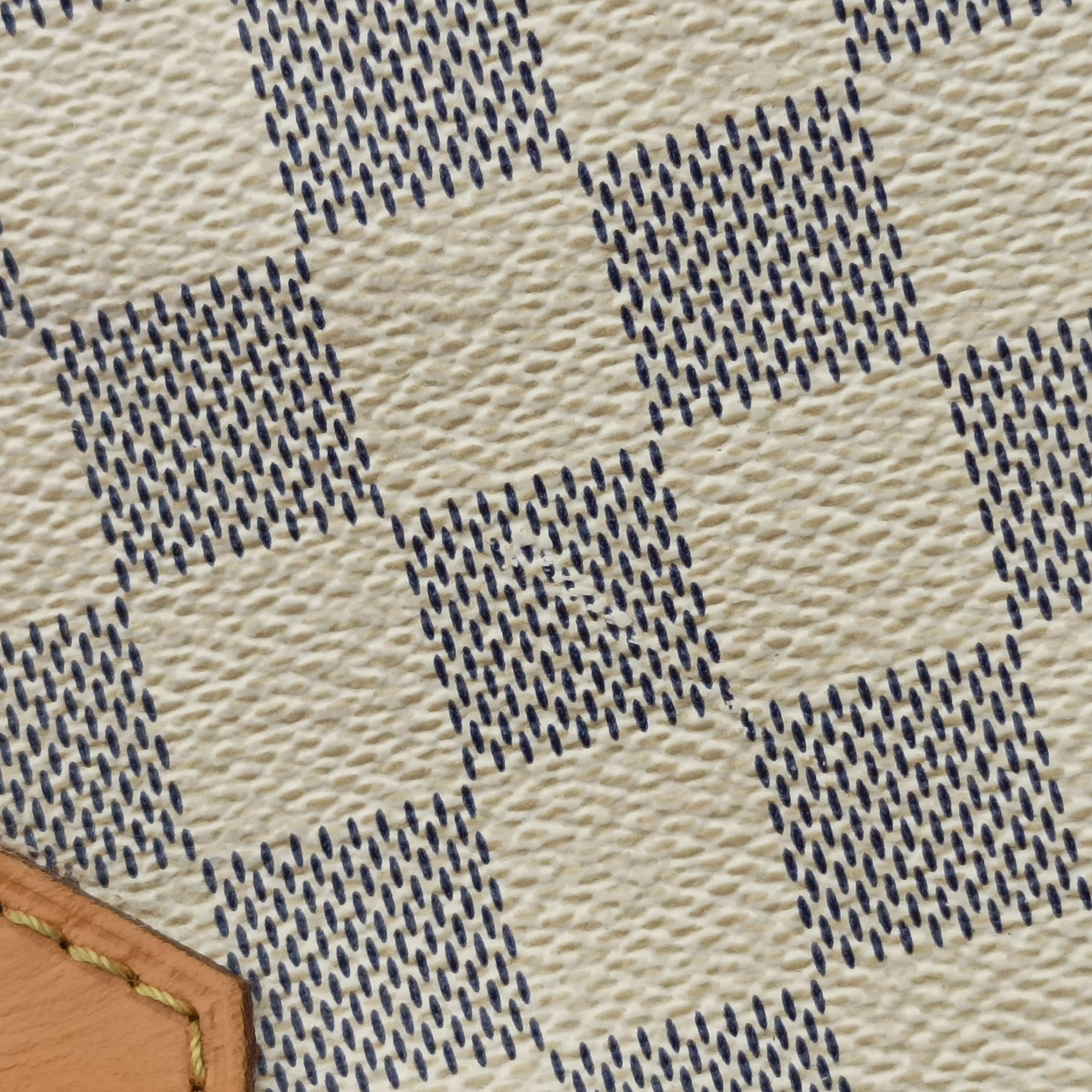 Pre-owned Louis Vuitton Speedy 30 AZUR Damier Canvas N41533 handbag | stylenewstar