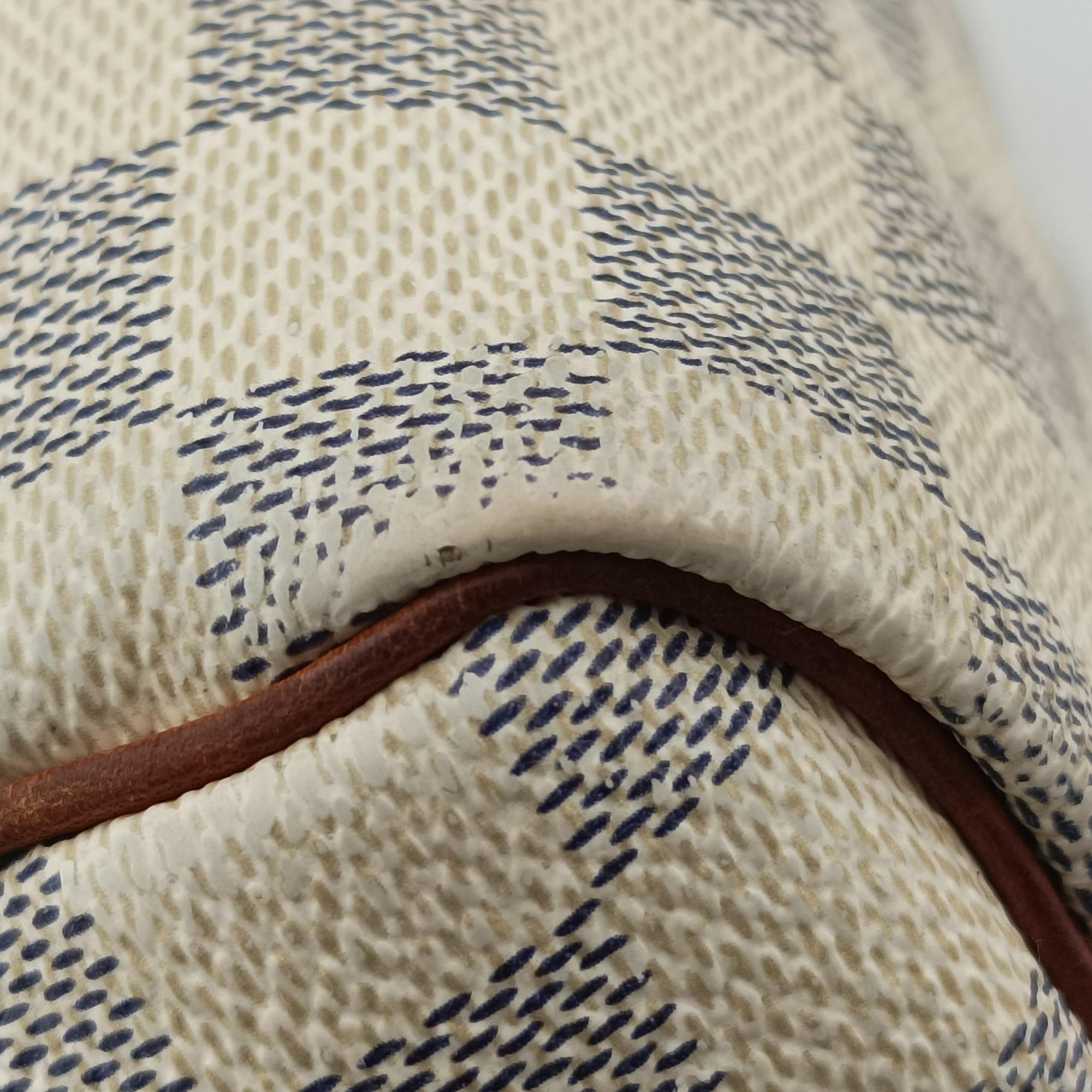 Pre-owned Louis Vuitton Speedy 30 AZUR Damier Canvas N41533 handbag | stylenewstar