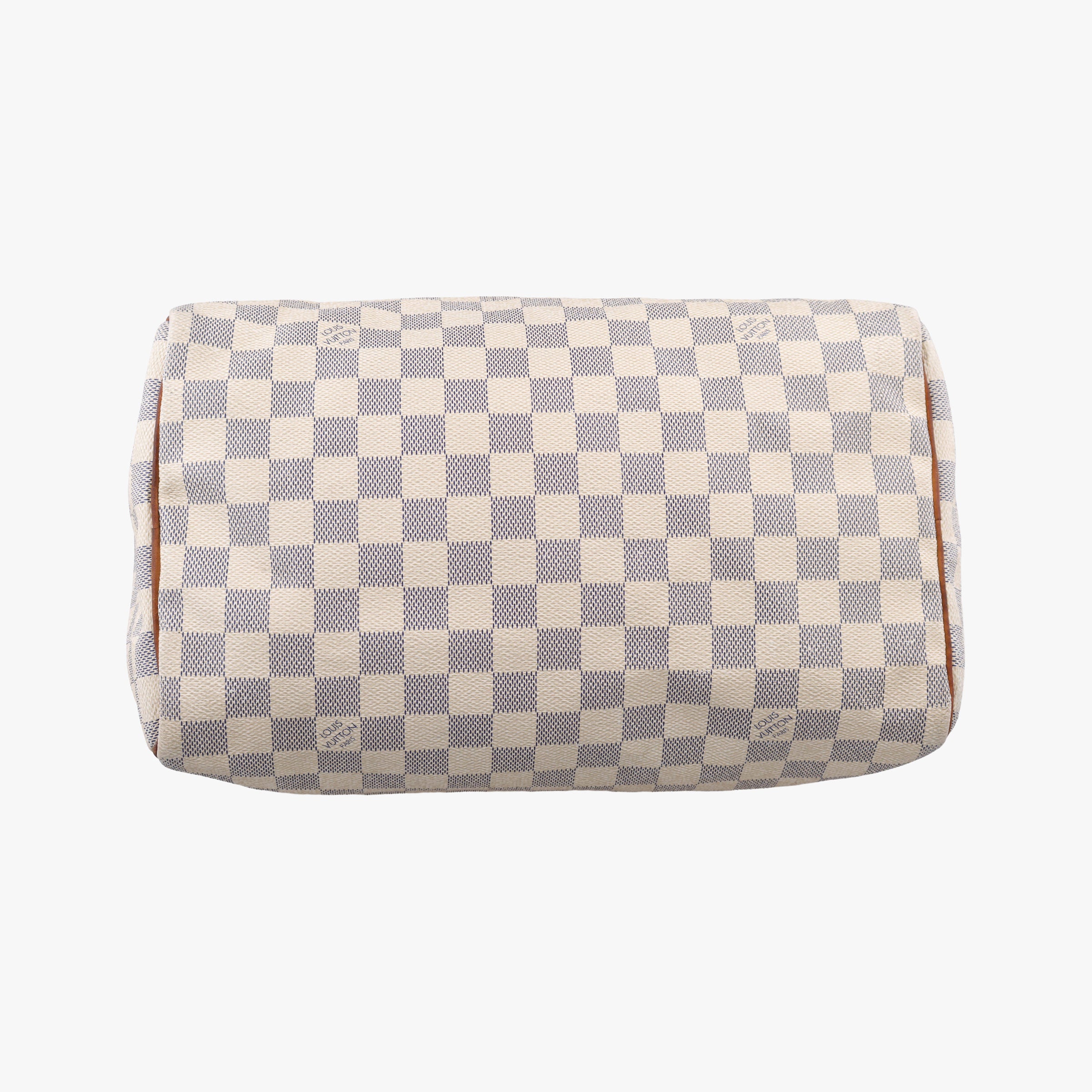 Pre-owned Louis Vuitton Speedy 30 AZUR Damier Canvas N41533 handbag | stylenewstar