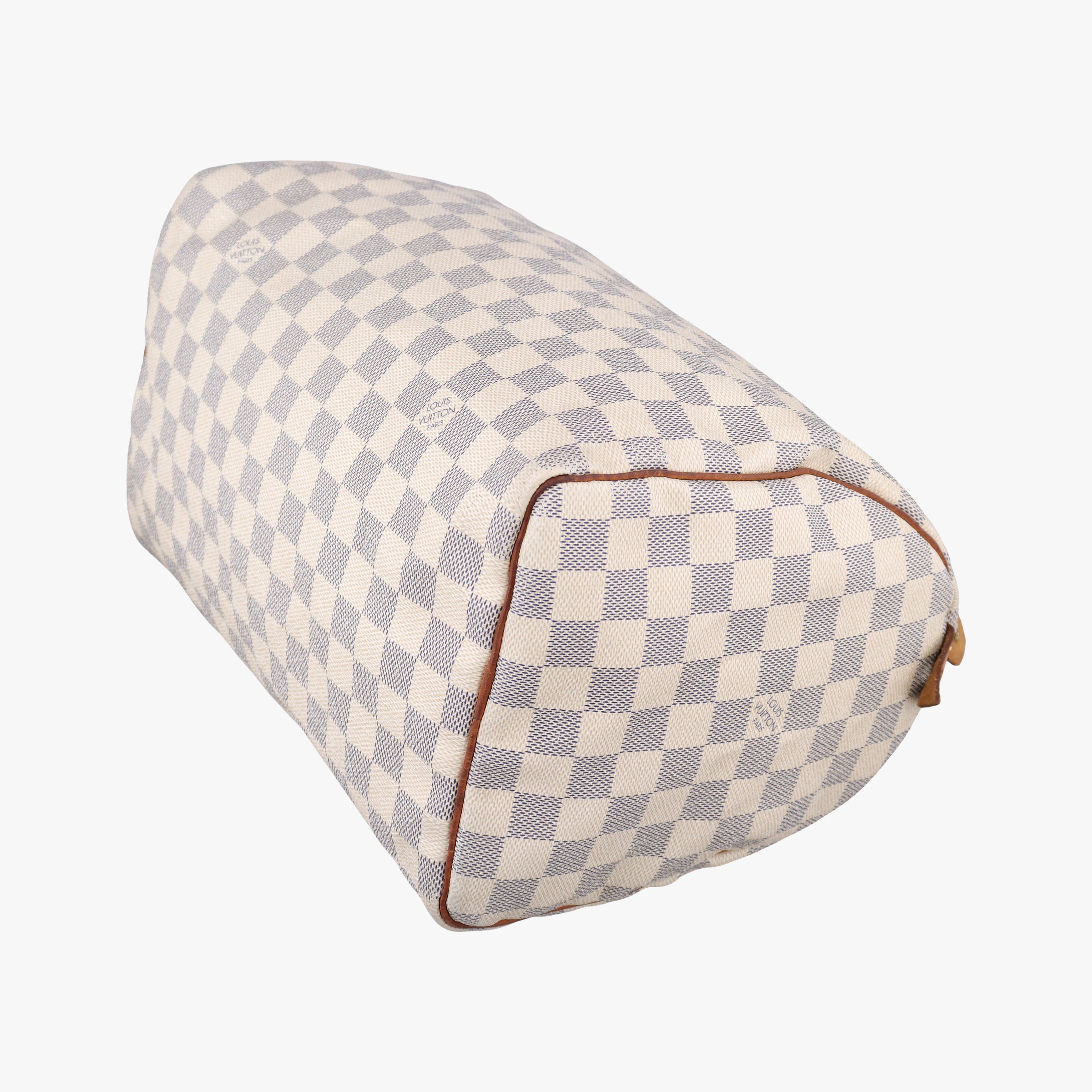Pre-owned Louis Vuitton Speedy 30 AZUR Damier Canvas N41533 handbag | stylenewstar