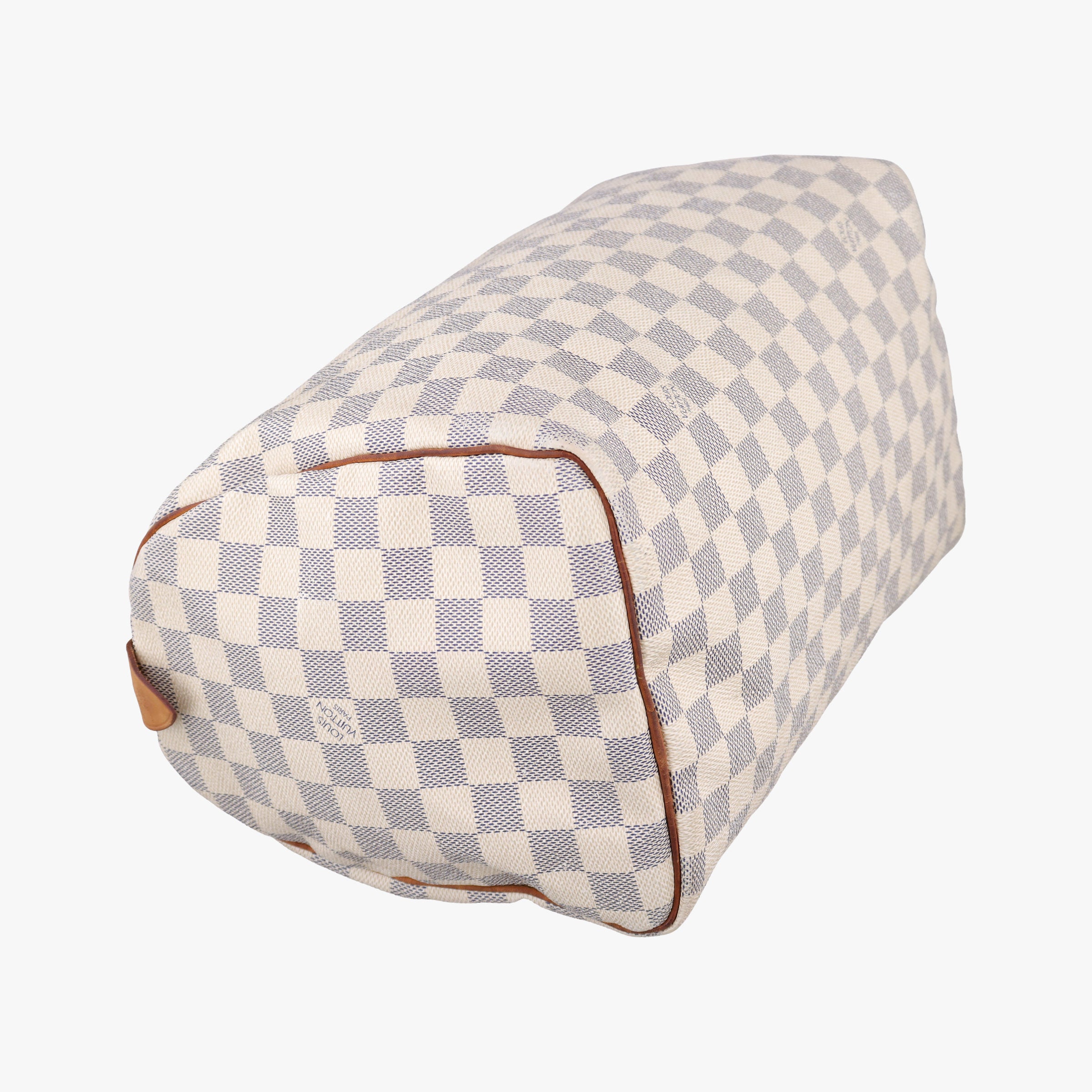 Pre-owned Louis Vuitton Speedy 30 AZUR Damier Canvas N41533 handbag | stylenewstar