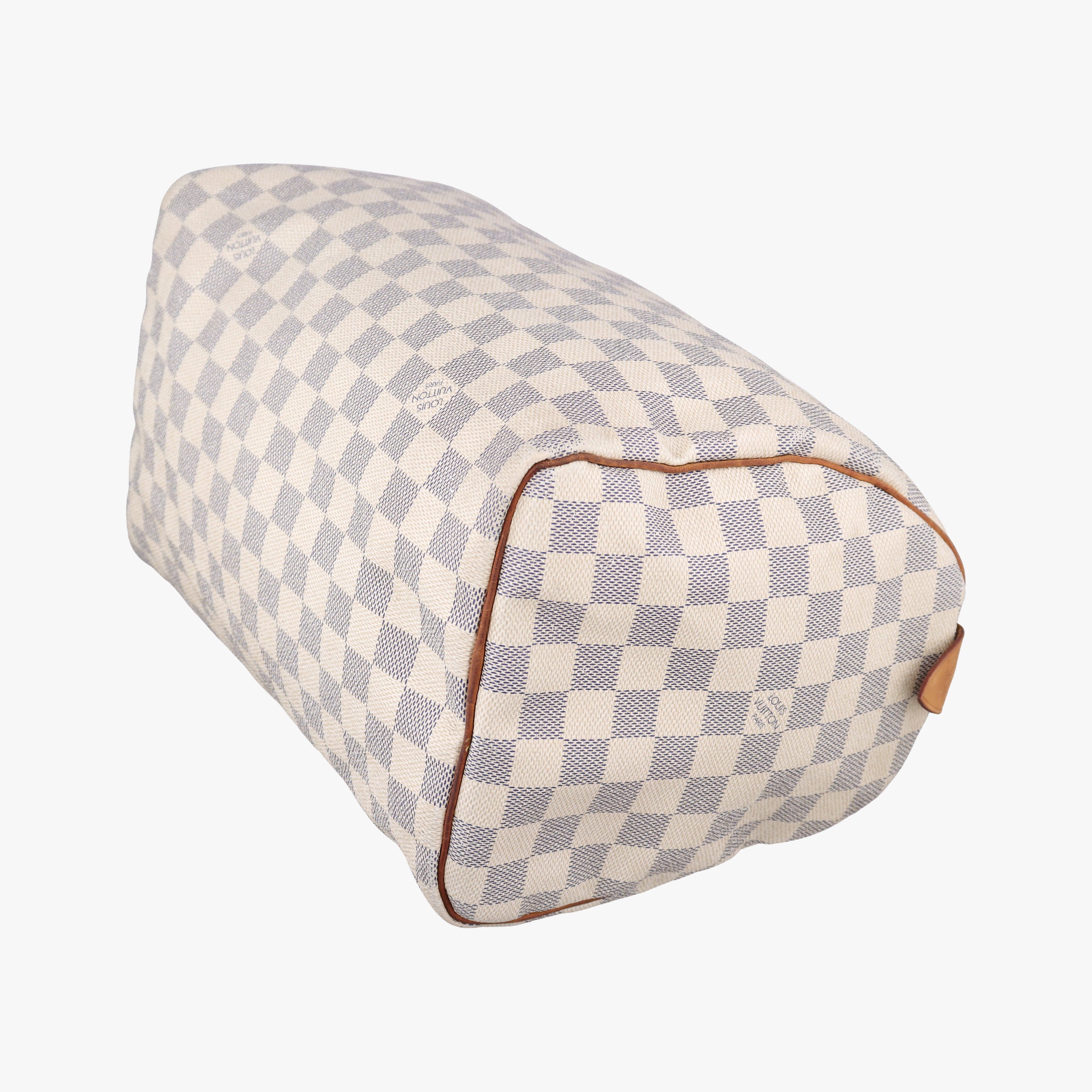 Pre-owned Louis Vuitton Speedy 30 AZUR Damier Canvas N41533 handbag | stylenewstar