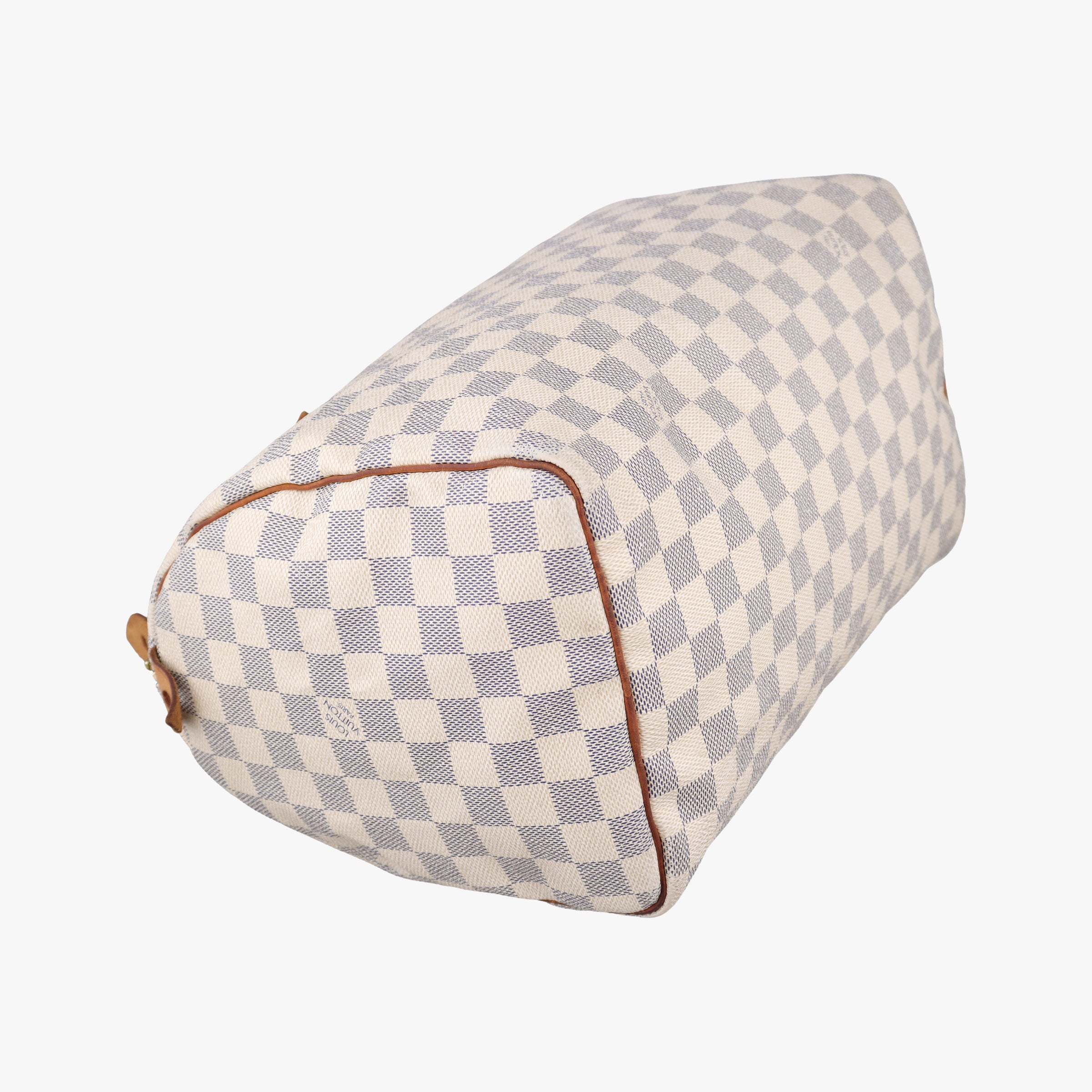 Pre-owned Louis Vuitton Speedy 30 AZUR Damier Canvas N41533 handbag | stylenewstar