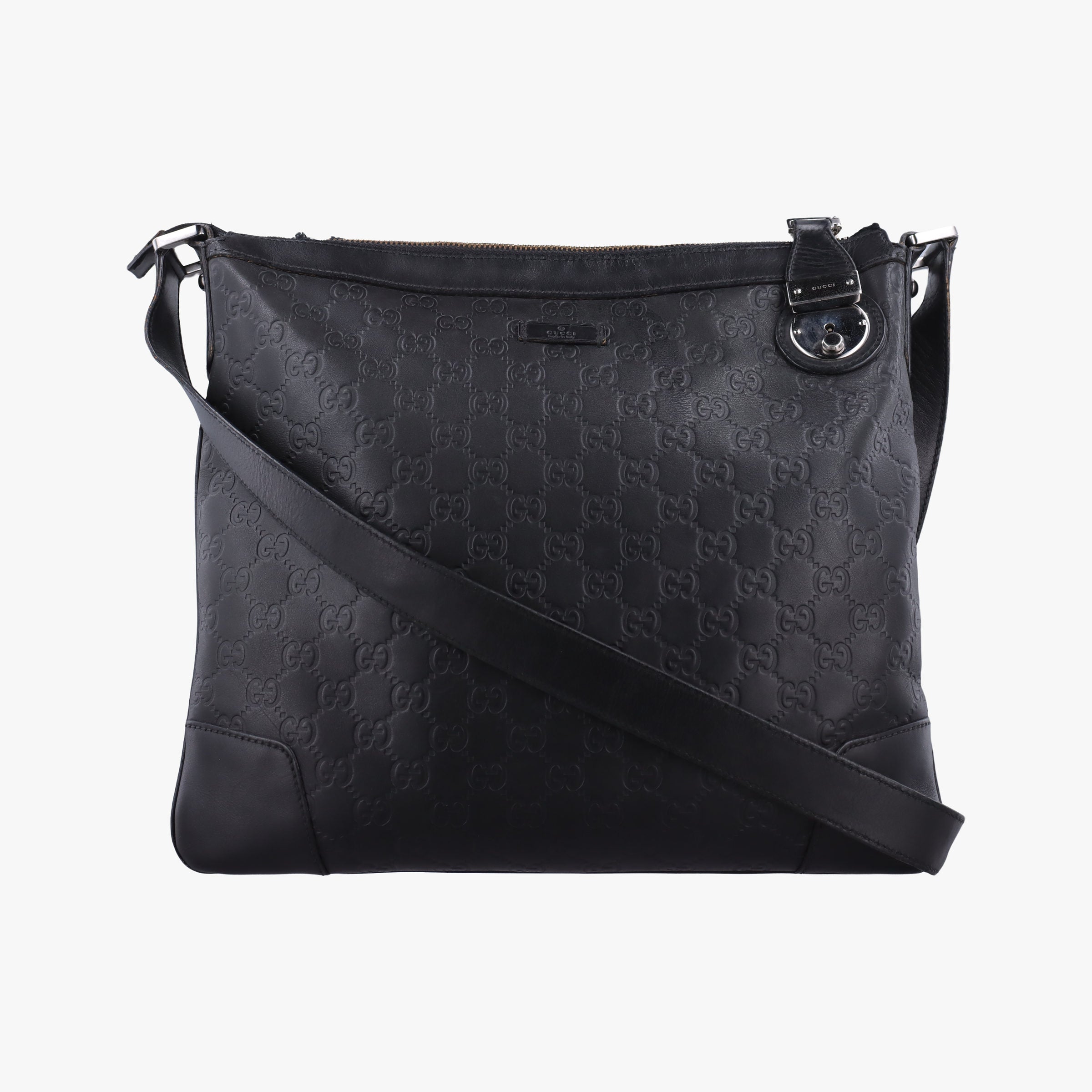 Secondhand Gucci Shima Black Leather 148476 shoulderbag | stylenewstar