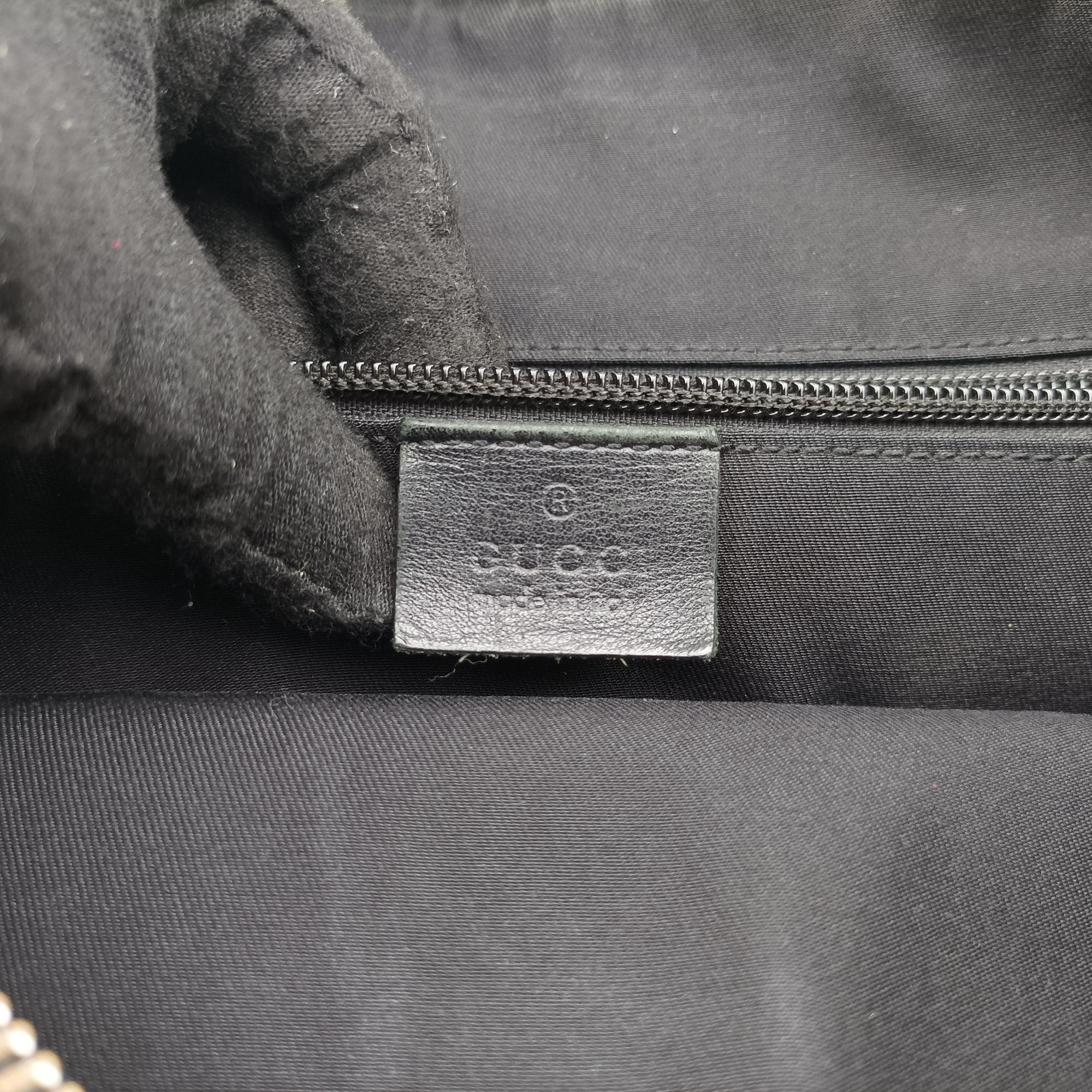 Secondhand Gucci Shima Black Leather 148476 shoulderbag | stylenewstar