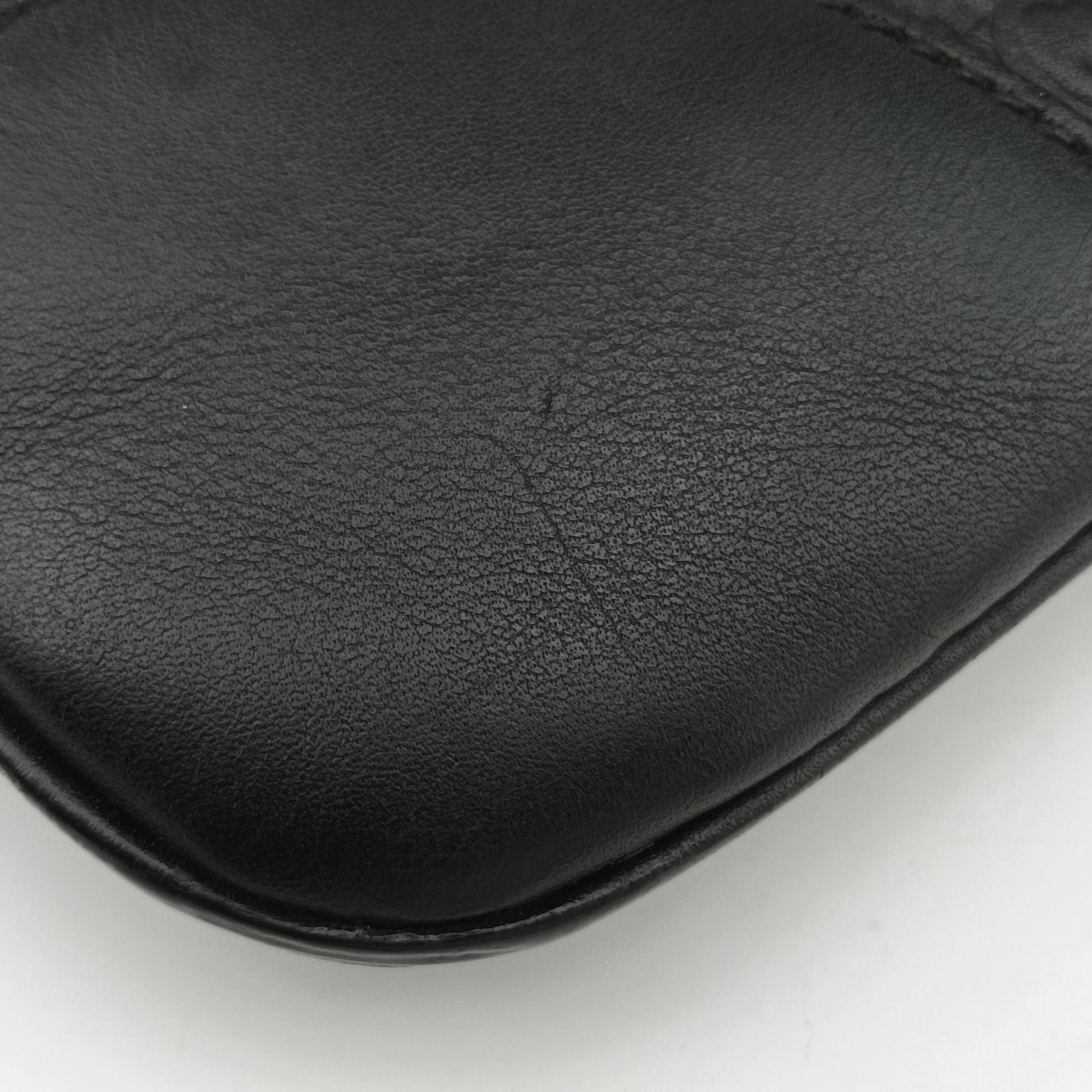 Secondhand Gucci Shima Black Leather 148476 shoulderbag | stylenewstar