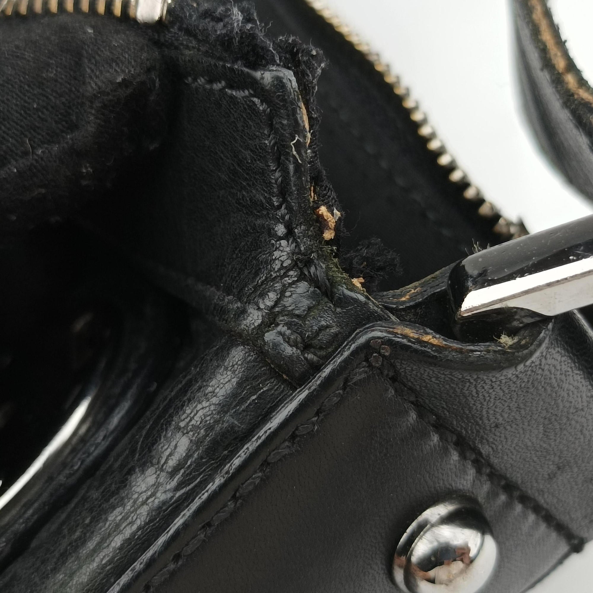 Secondhand Gucci Shima Black Leather 148476 shoulderbag | stylenewstar
