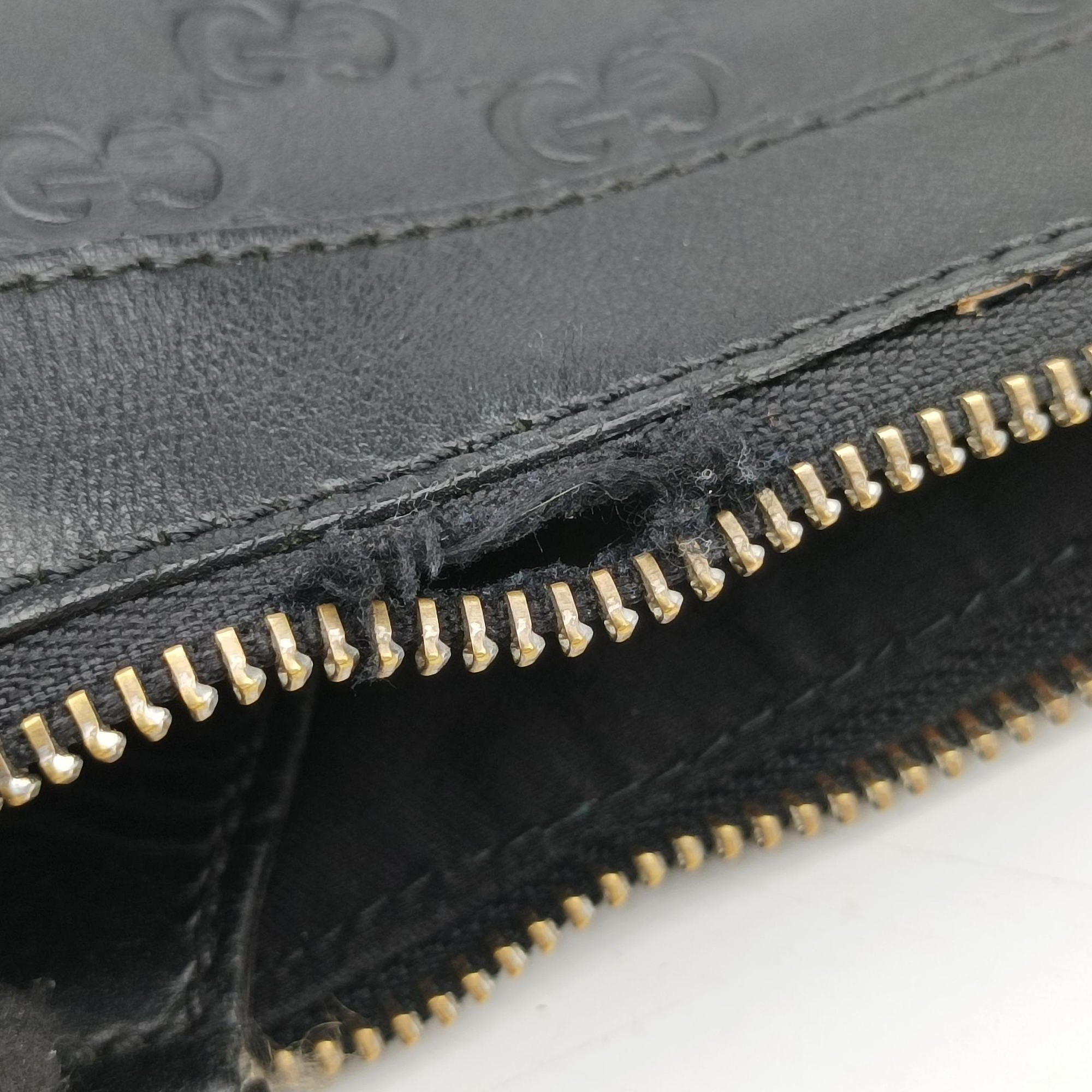 Secondhand Gucci Shima Black Leather 148476 shoulderbag | stylenewstar