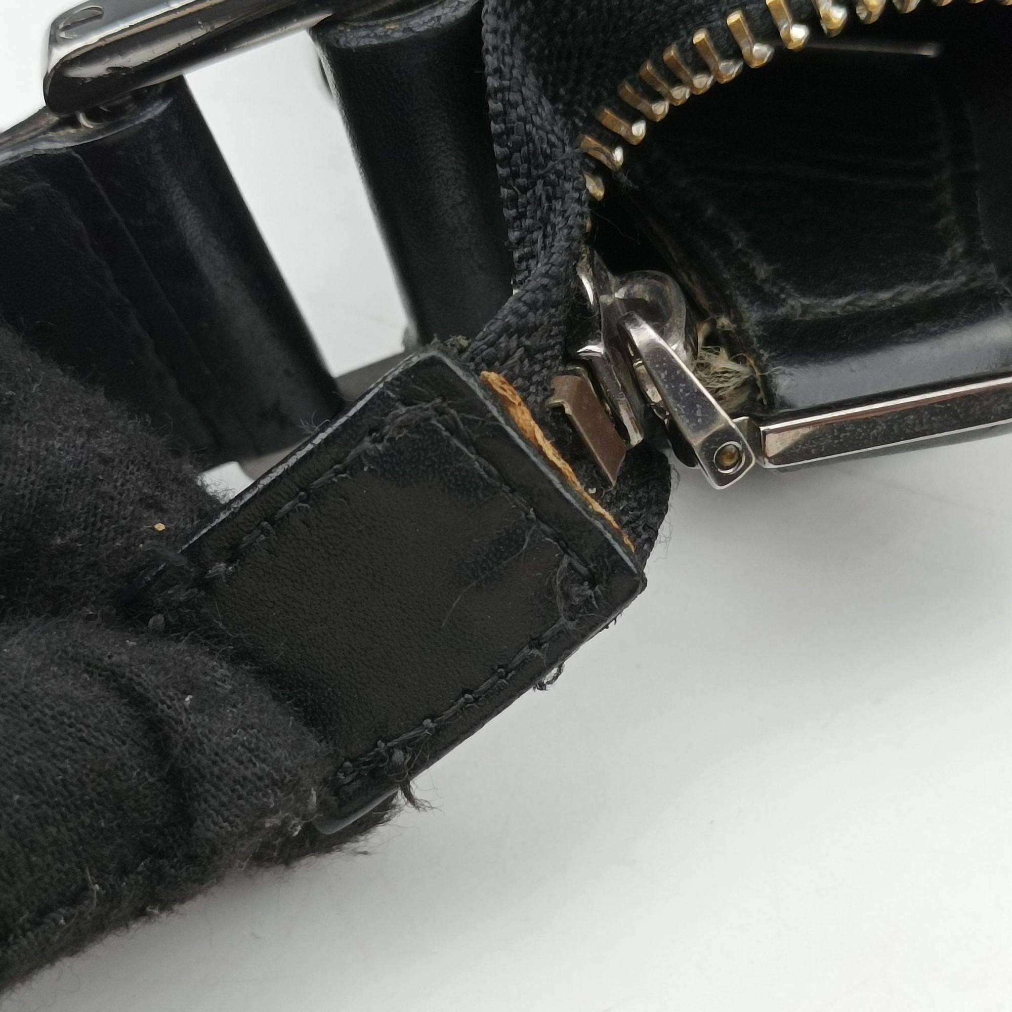 Secondhand Gucci Shima Black Leather 148476 shoulderbag | stylenewstar