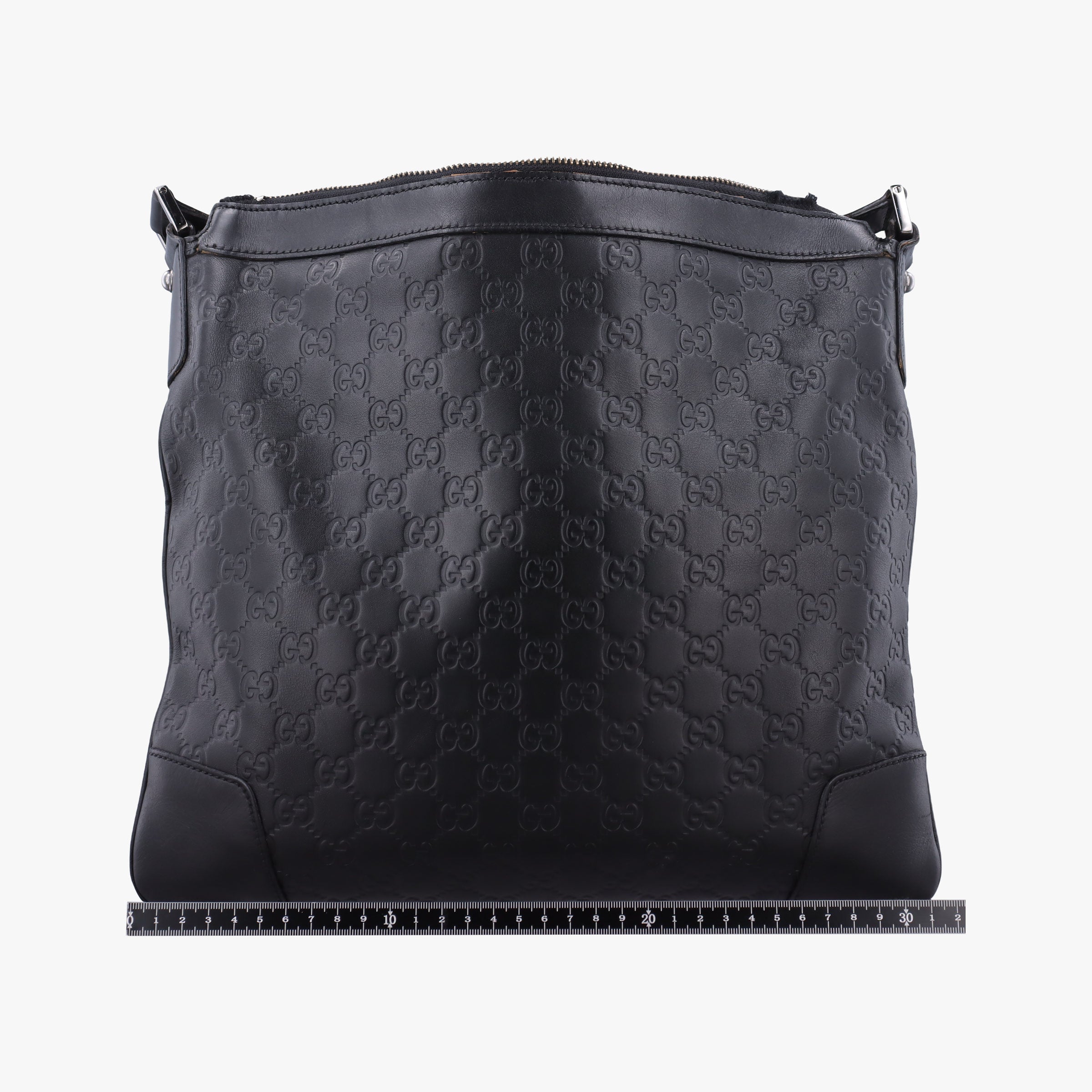 Secondhand Gucci Shima Black Leather 148476 shoulderbag | stylenewstar