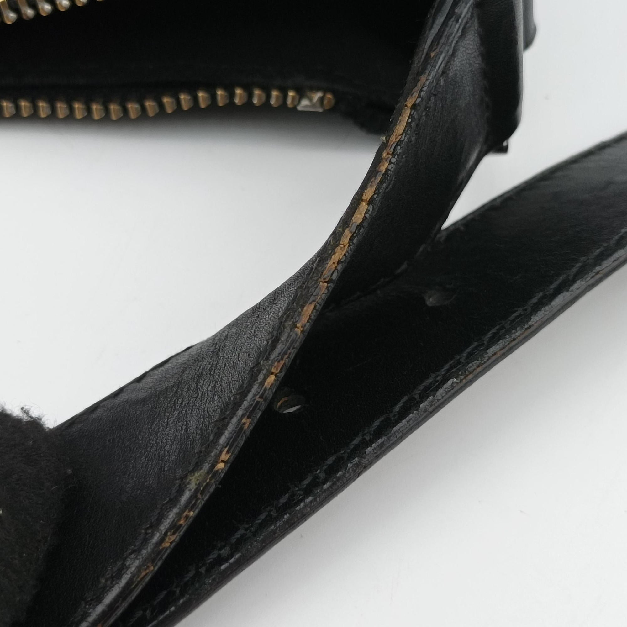 Secondhand Gucci Shima Black Leather 148476 shoulderbag | stylenewstar