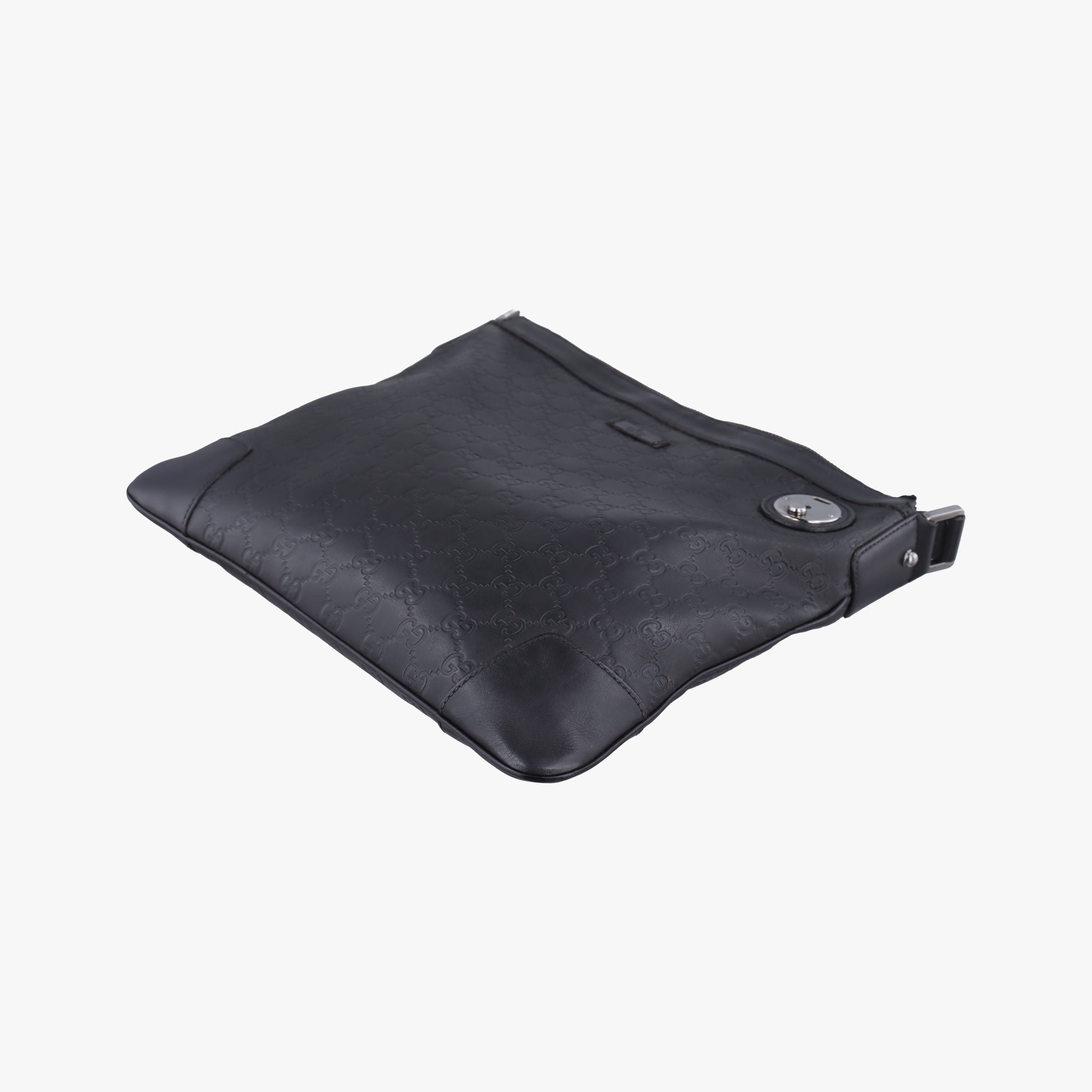 Secondhand Gucci Shima Black Leather 148476 shoulderbag | stylenewstar