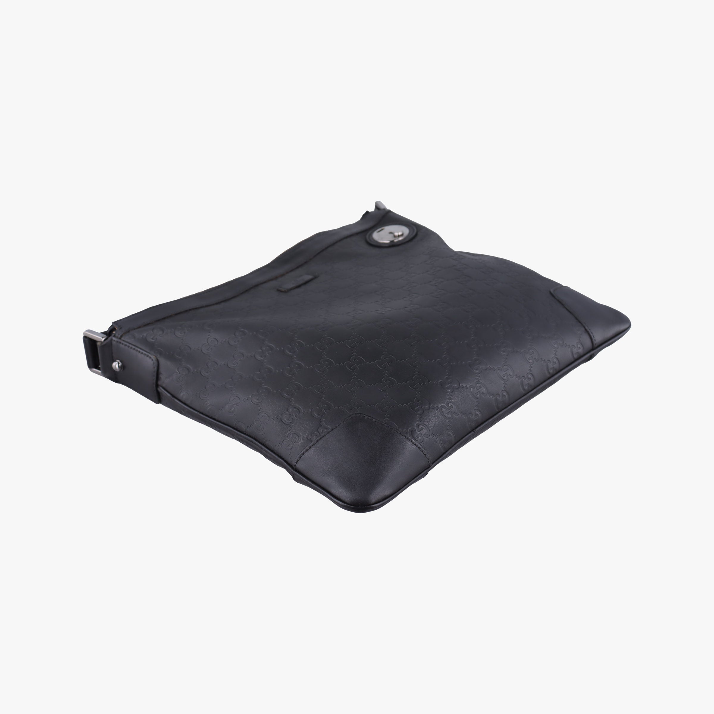 Secondhand Gucci Shima Black Leather 148476 shoulderbag | stylenewstar