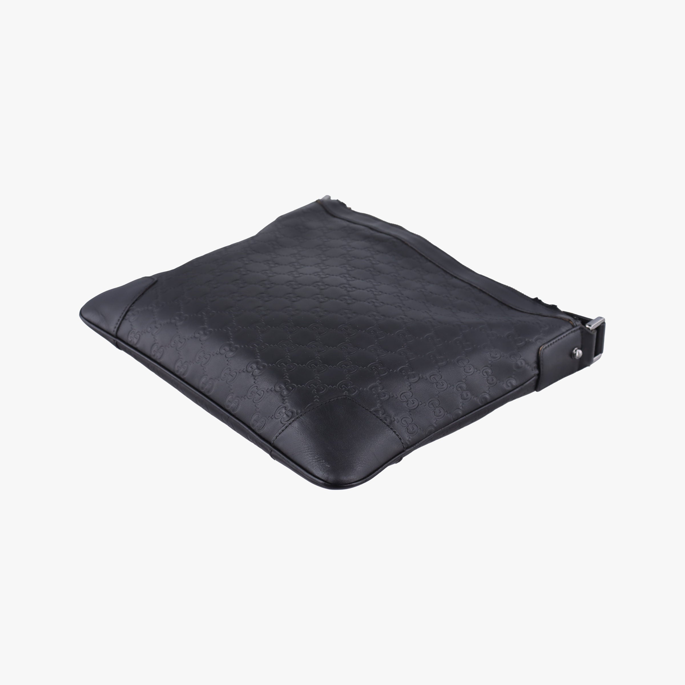 Secondhand Gucci Shima Black Leather 148476 shoulderbag | stylenewstar