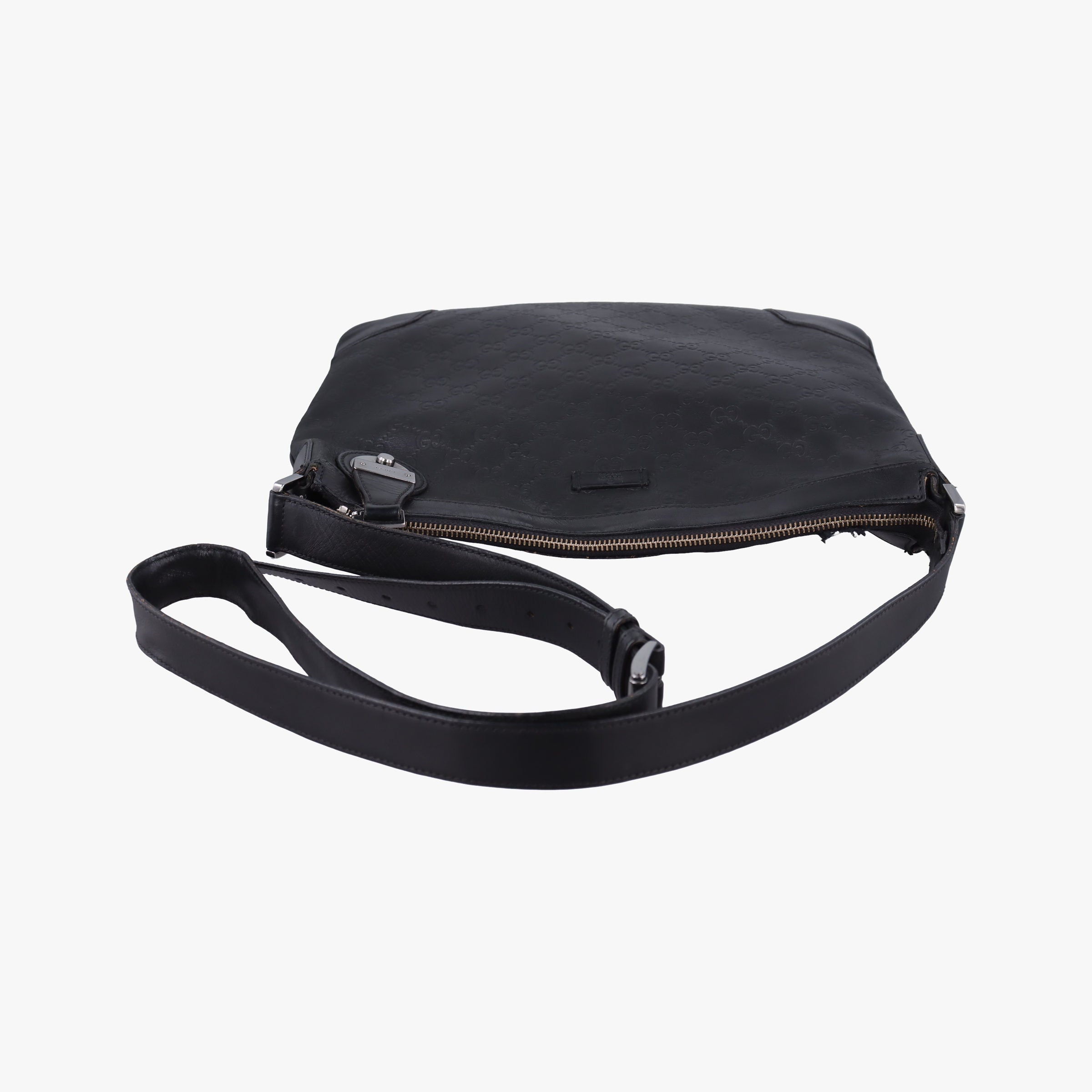 Secondhand Gucci Shima Black Leather 148476 shoulderbag | stylenewstar