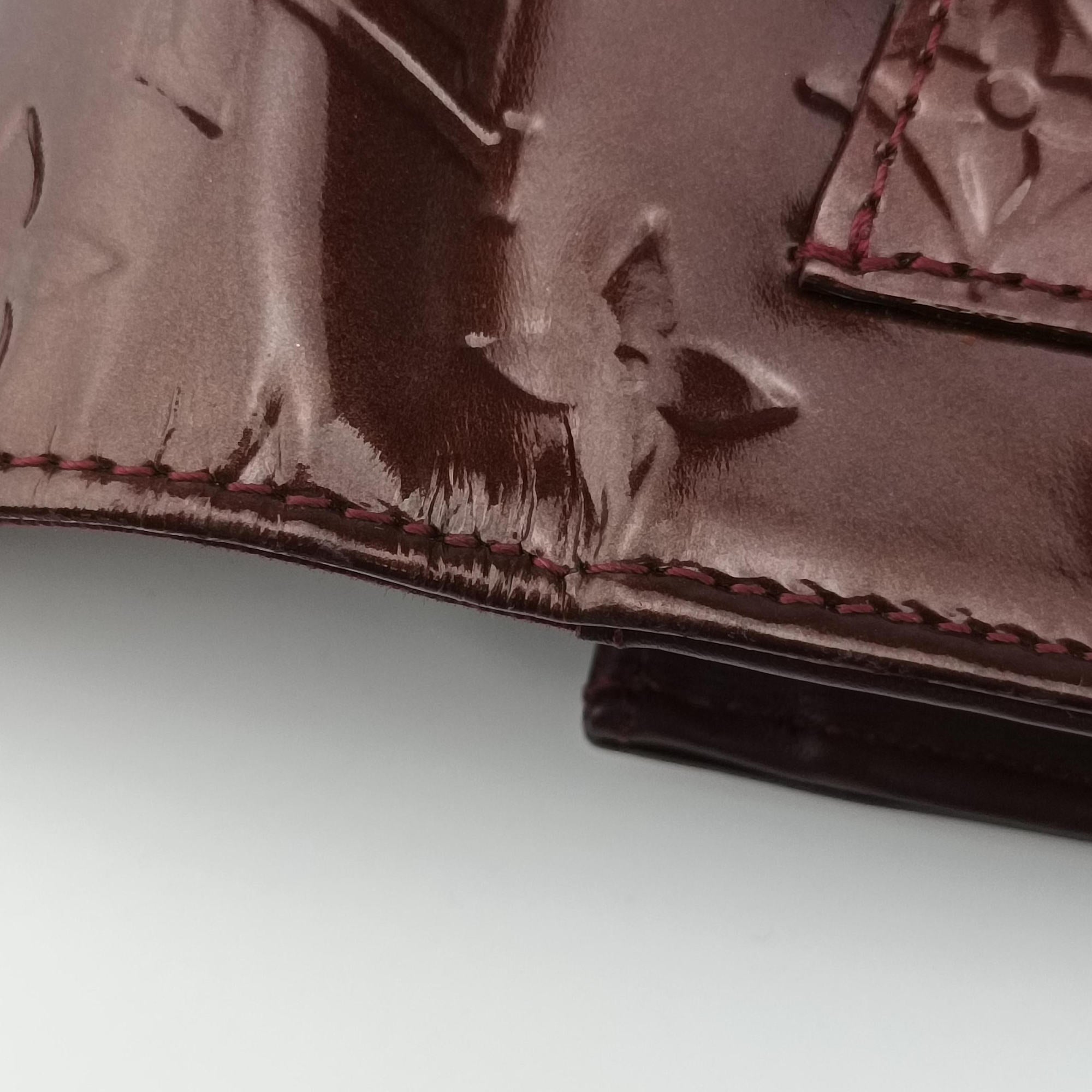Secondhand Louis Vuitton Clutch Ana Amarante Vernis M91549 shoulderbag | stylenewstar