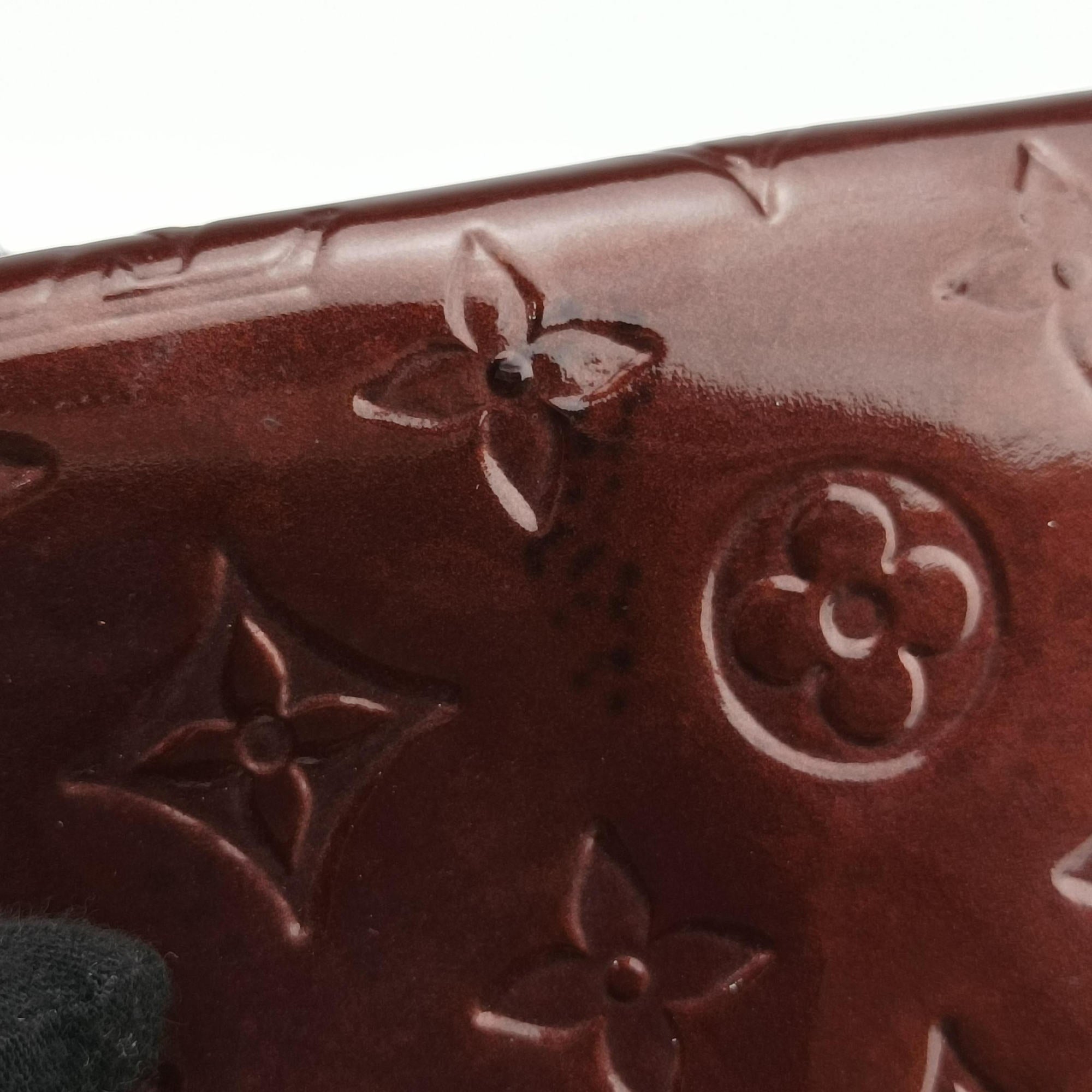 Secondhand Louis Vuitton Clutch Ana Amarante Vernis M91549 shoulderbag | stylenewstar