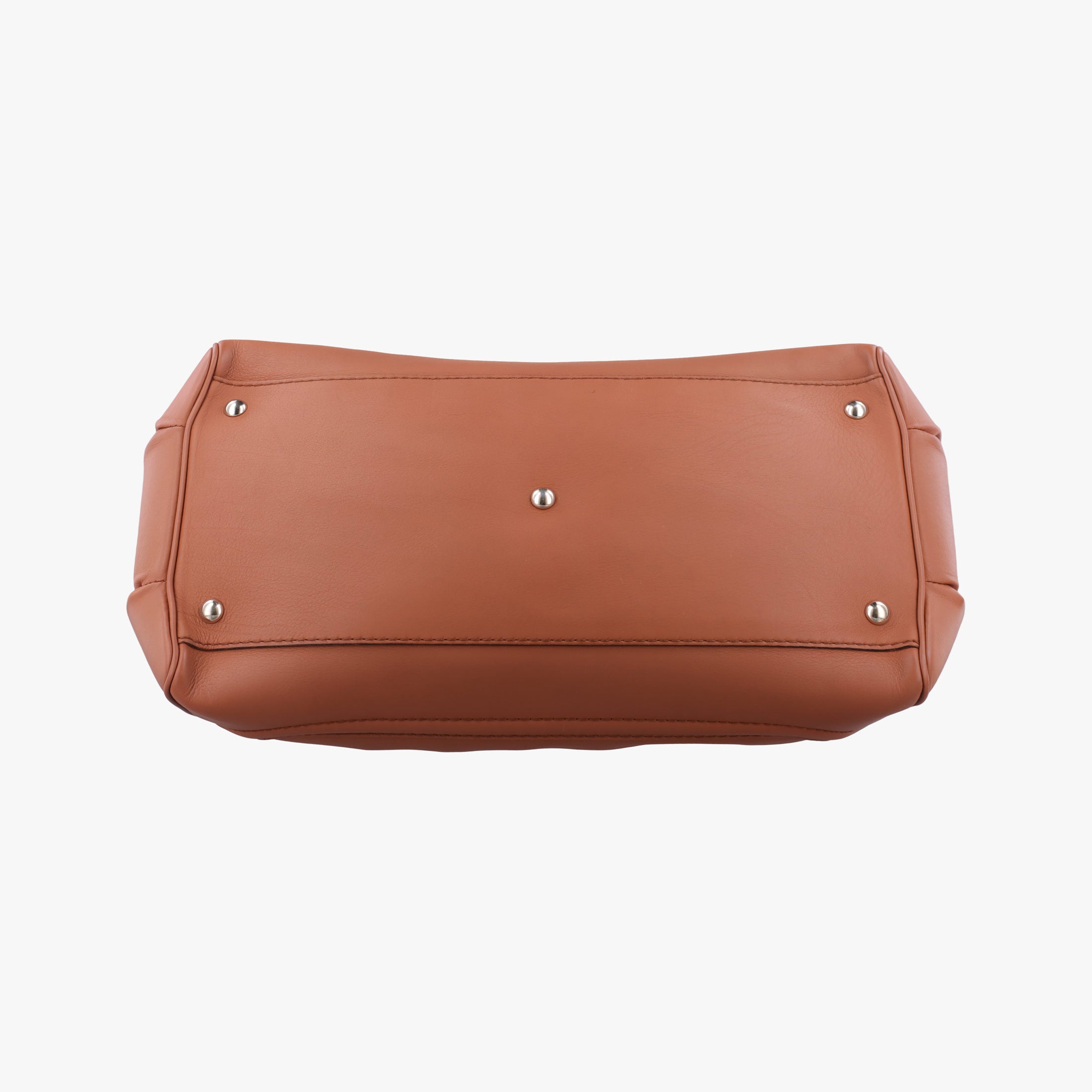 Pre-owned Gucci Bamboo Convertible Satchel Brown Leather 296860 handbag | stylenewstar