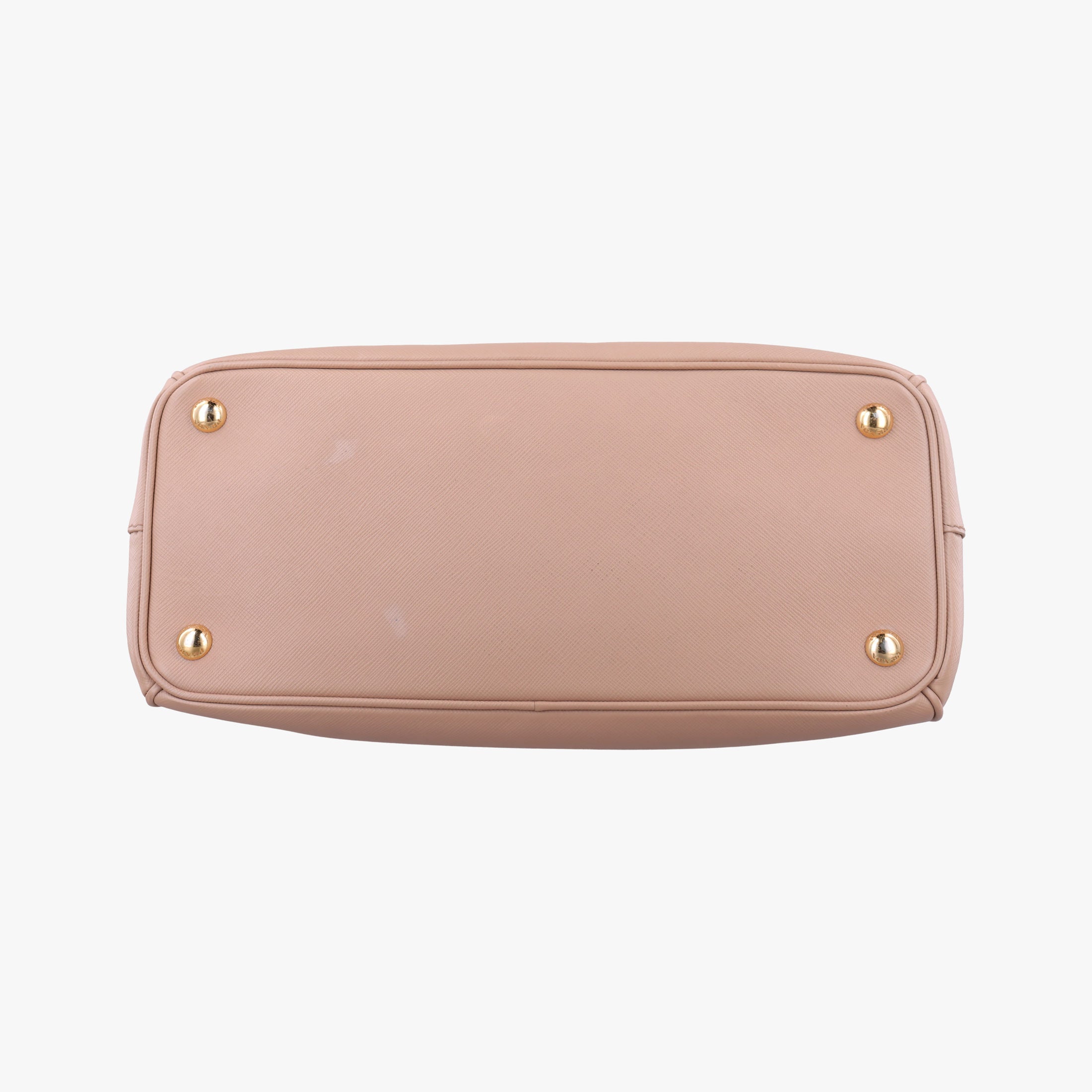 Pre-owned Prada Galleria Pink SAFFIANO Leather BN1801 shoulderbag | stylenewstar