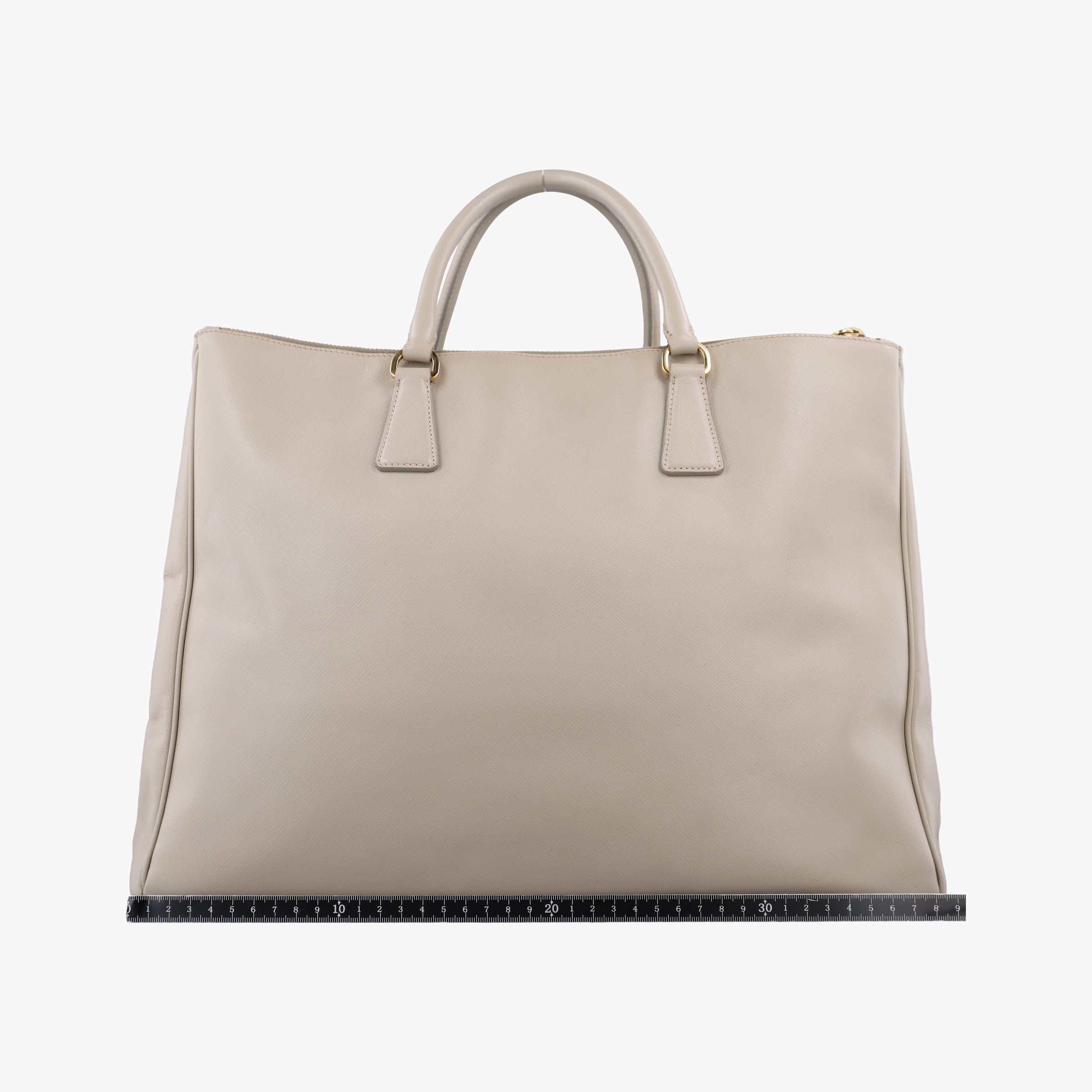 Vintage Prada Galleria Beige SAFFIANO Leather BN1802 handbag | stylenewstar