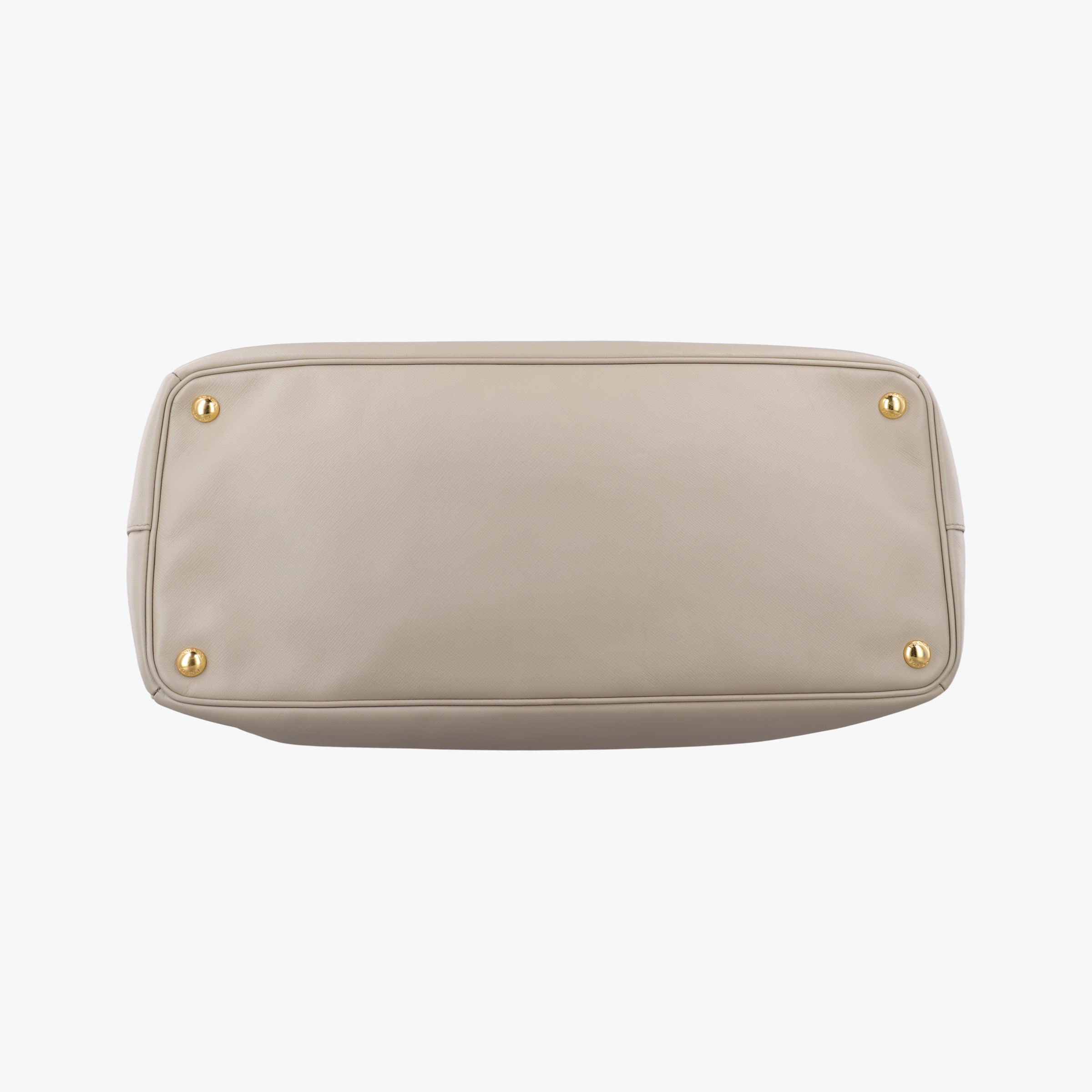 Vintage Prada Galleria Beige SAFFIANO Leather BN1802 handbag | stylenewstar