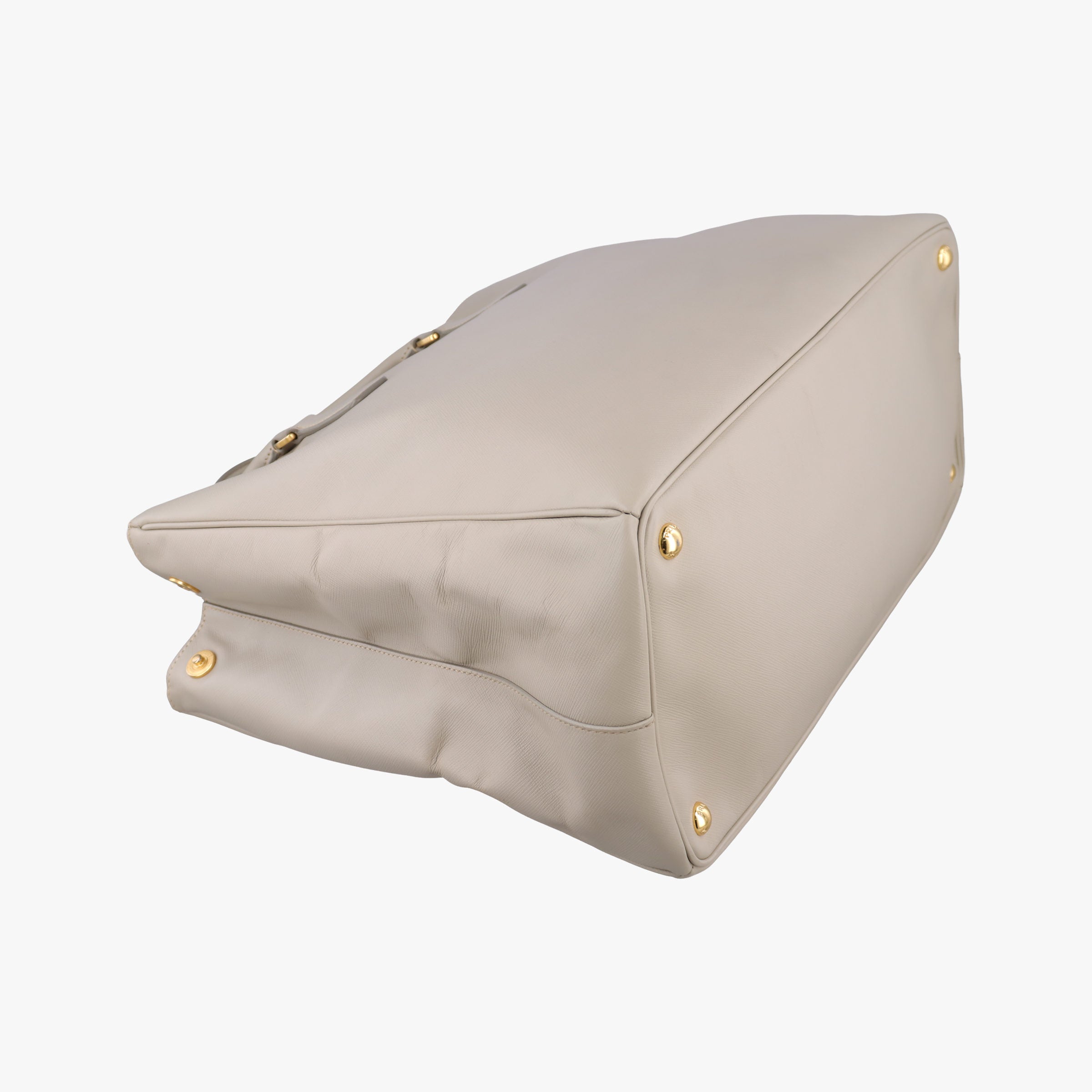 Vintage Prada Galleria Beige SAFFIANO Leather BN1802 handbag | stylenewstar
