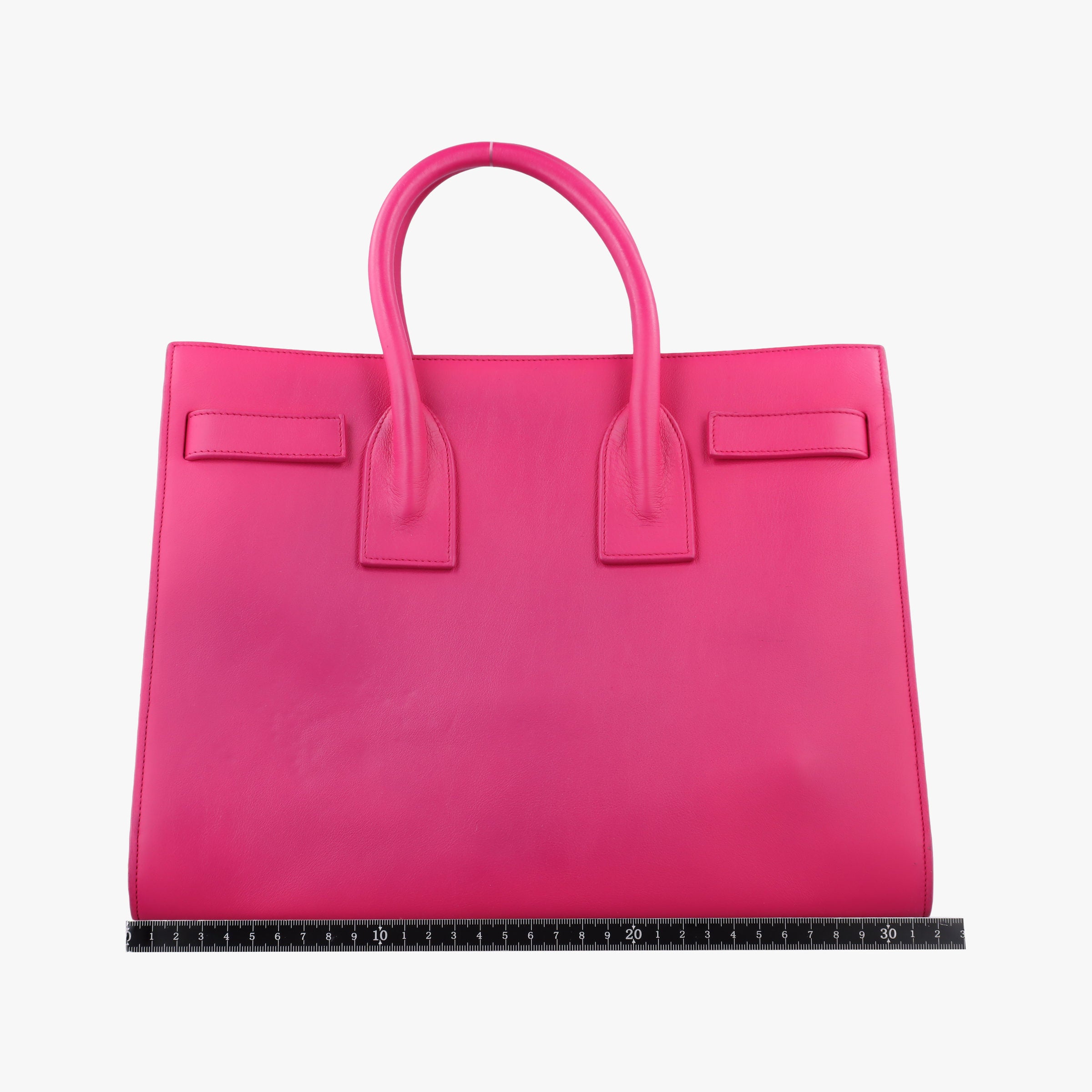 Pre-owned Yves Saint Laurent SAC DE JOUR Rose Leather 355153 shoulderbag | stylenewstar