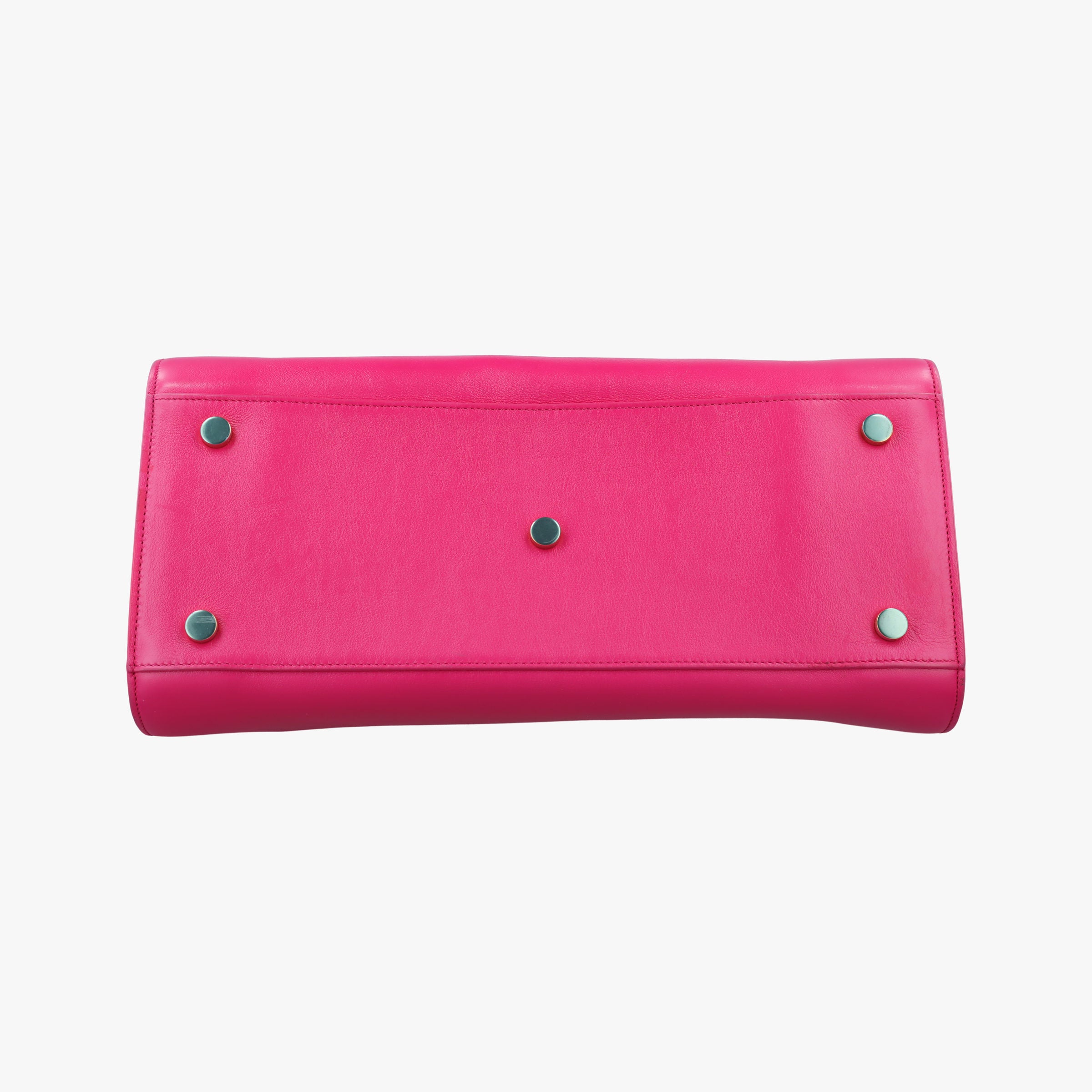 Pre-owned Yves Saint Laurent SAC DE JOUR Rose Leather 355153 shoulderbag | stylenewstar
